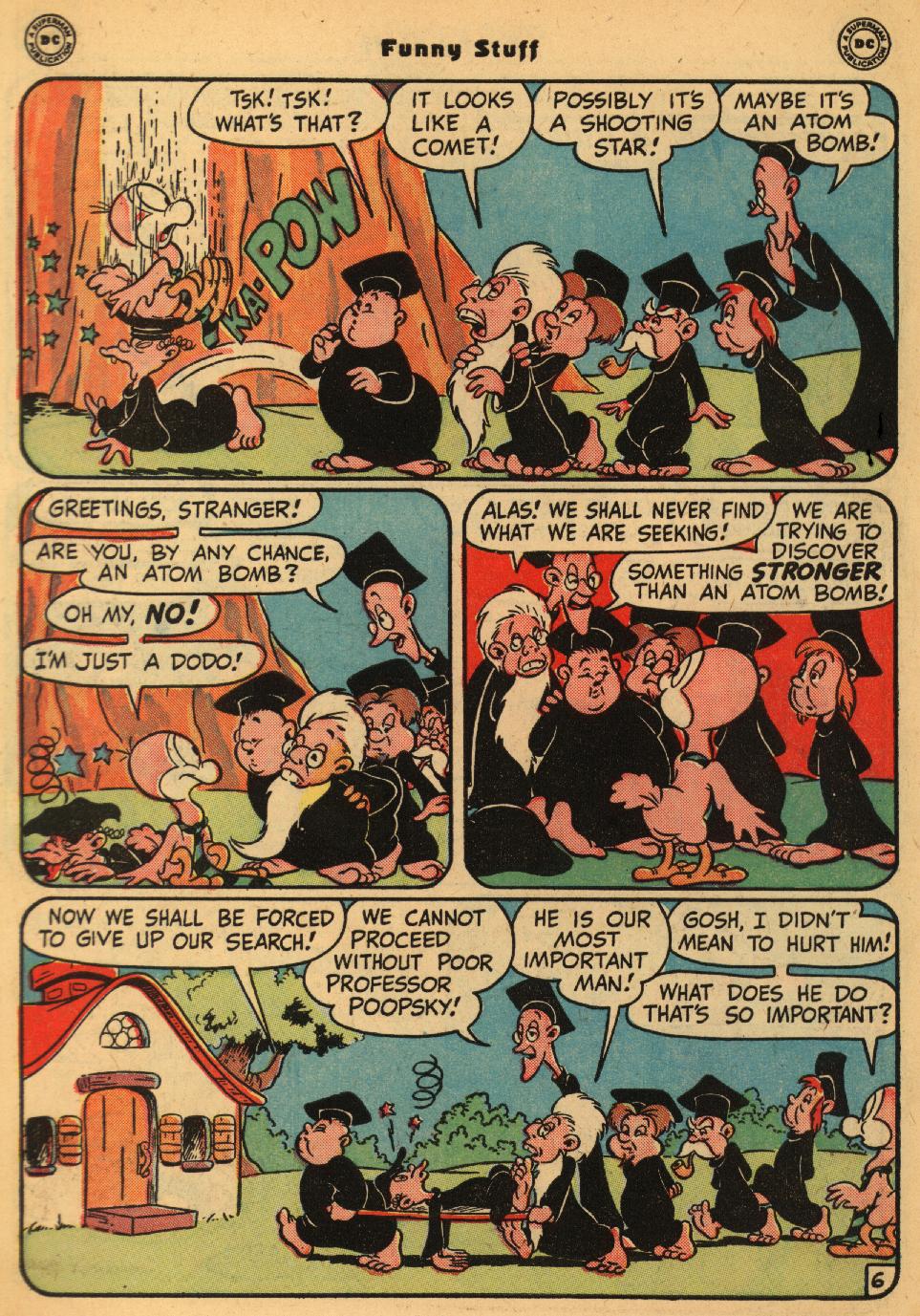 Read online Funny Stuff comic -  Issue #30 - 8