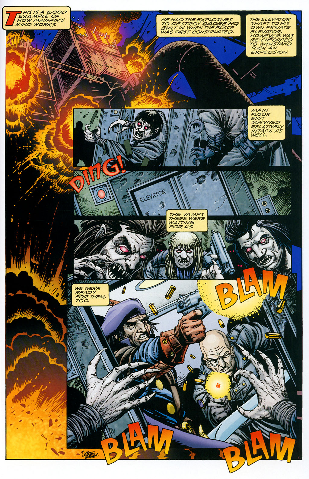 Read online Grimjack: Killer Instinct comic -  Issue #6 - 3