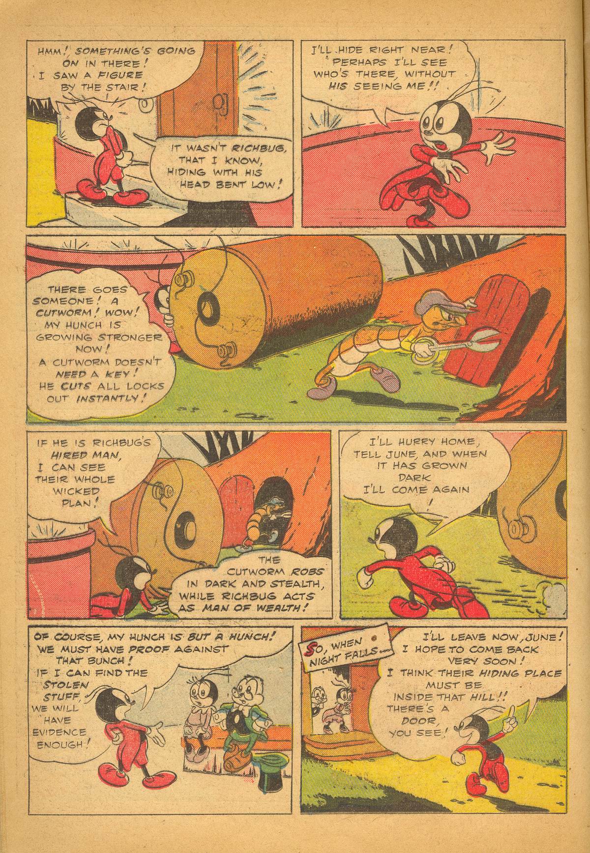 Read online Walt Disney's Comics and Stories comic -  Issue #55 - 16