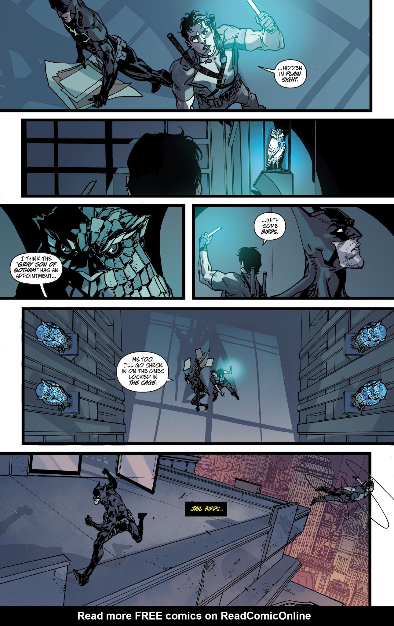 Read online Robin War comic -  Issue # _TPB (Part 2) - 36