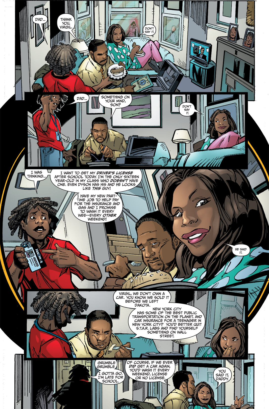 Read online Static Shock comic -  Issue #1 - 16