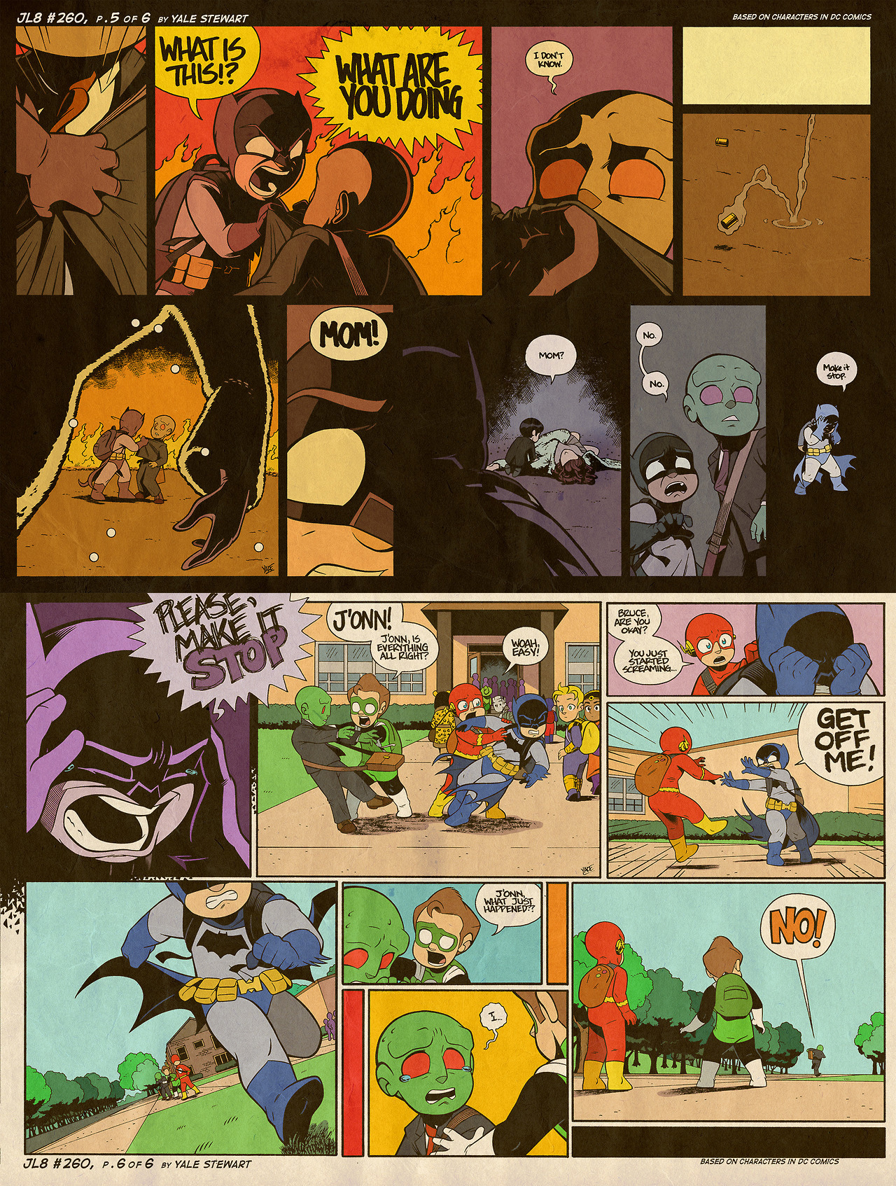 Read online JL8 – The Complete Collection comic -  Issue # TPB (Part 2) - 72