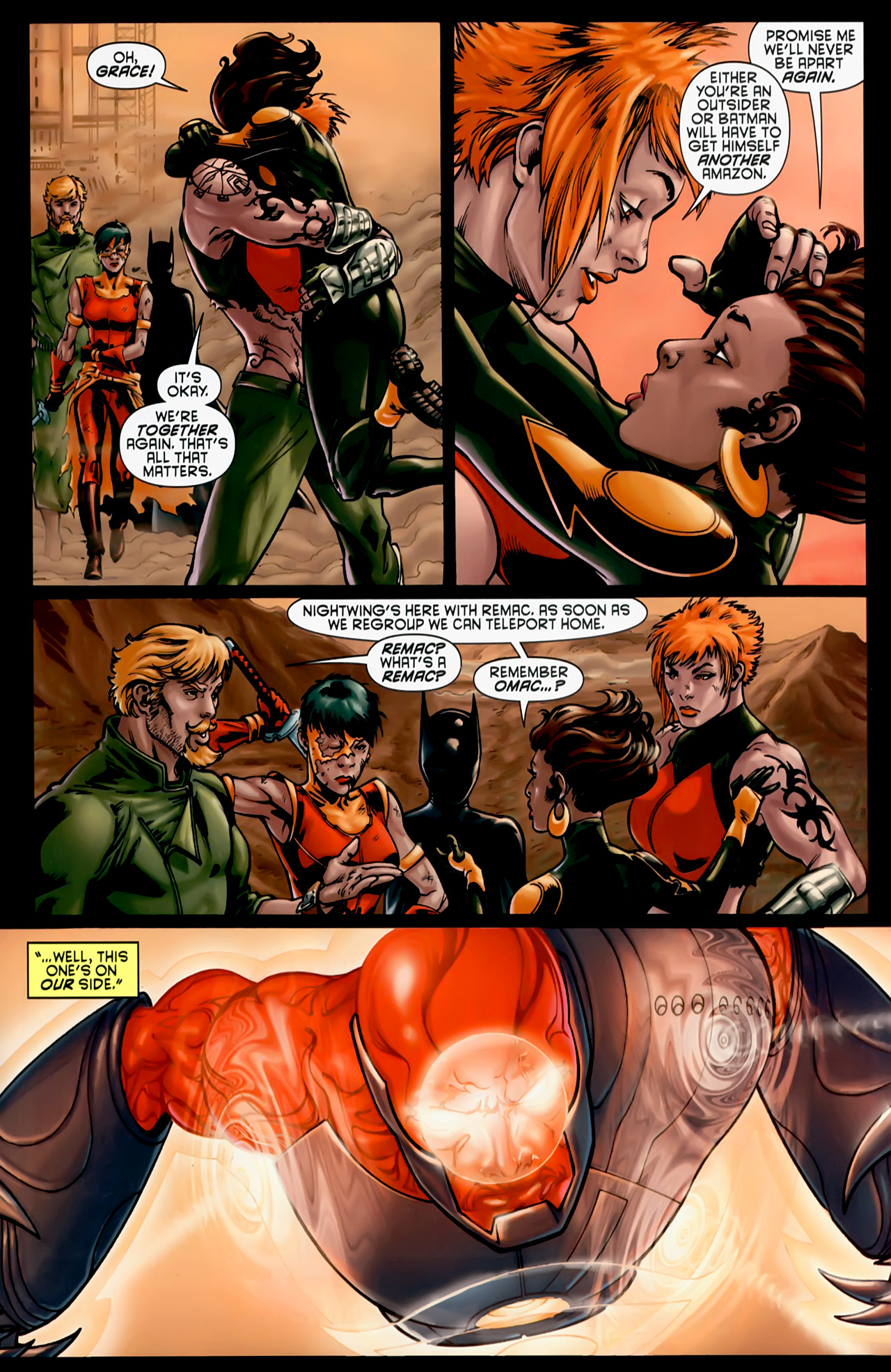 Read online Batman and the Outsiders (2007) comic -  Issue #8 - 17