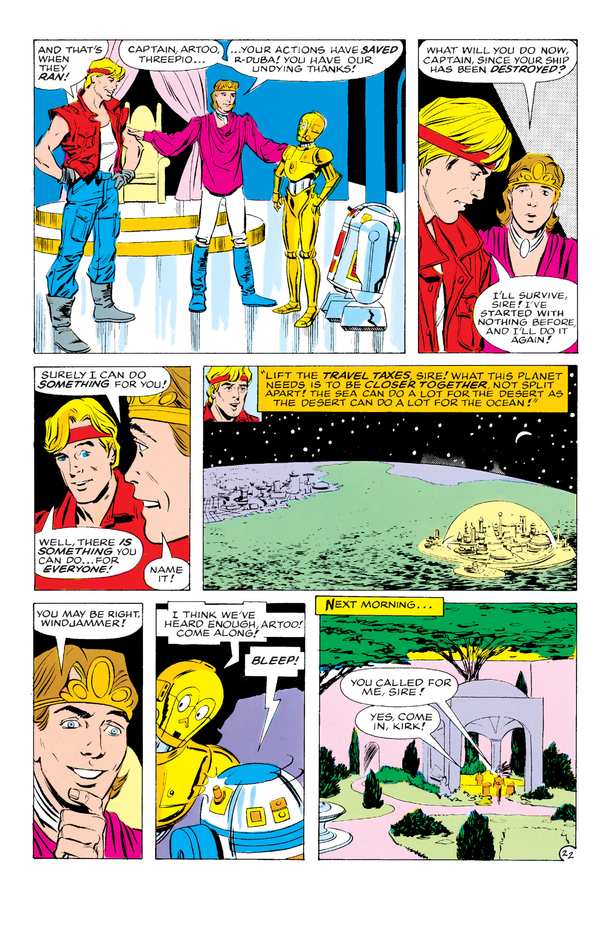 Read online Star Wars: Droids comic -  Issue #5 - 23