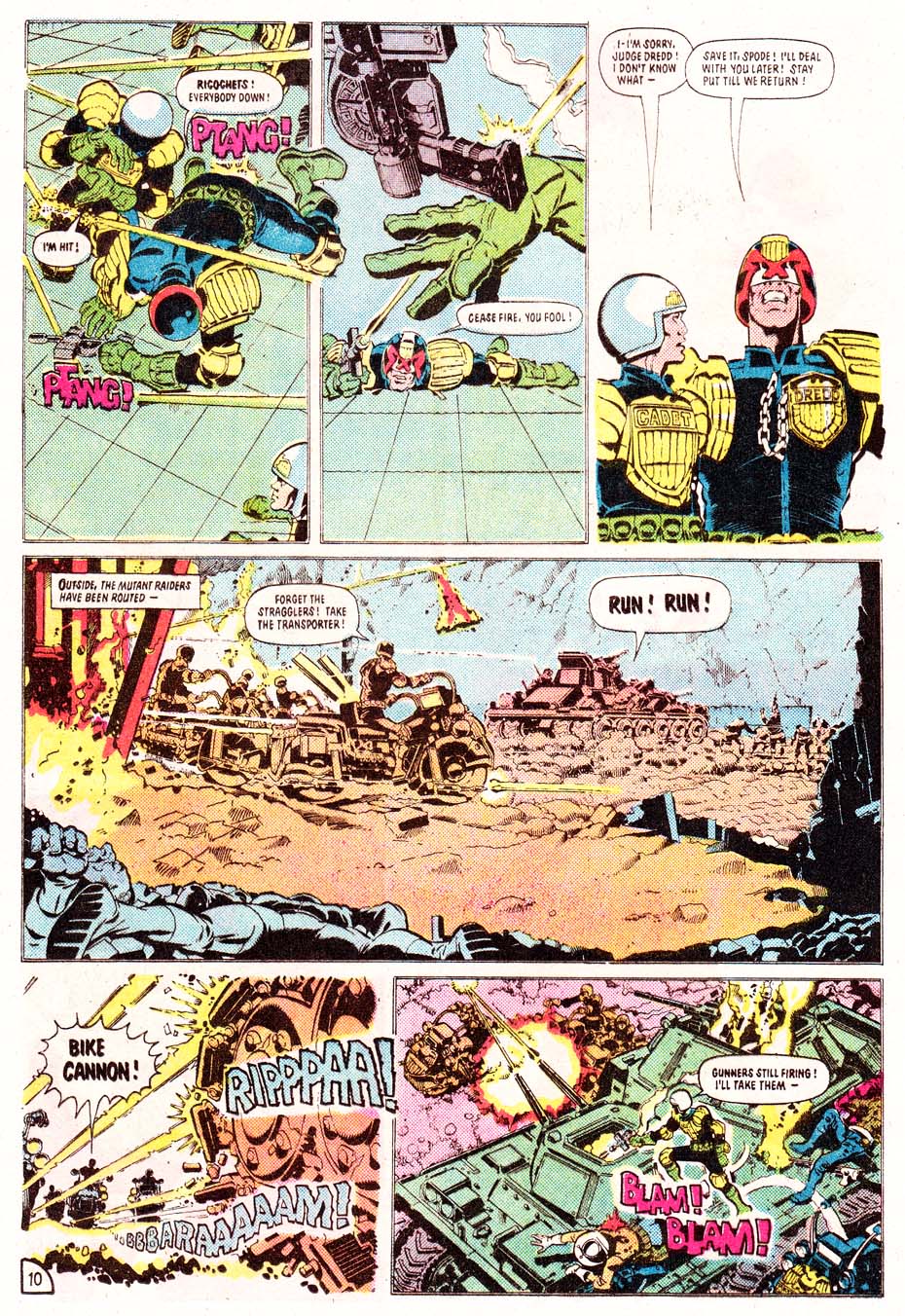 Read online Judge Dredd (1983) comic -  Issue #28 - 12