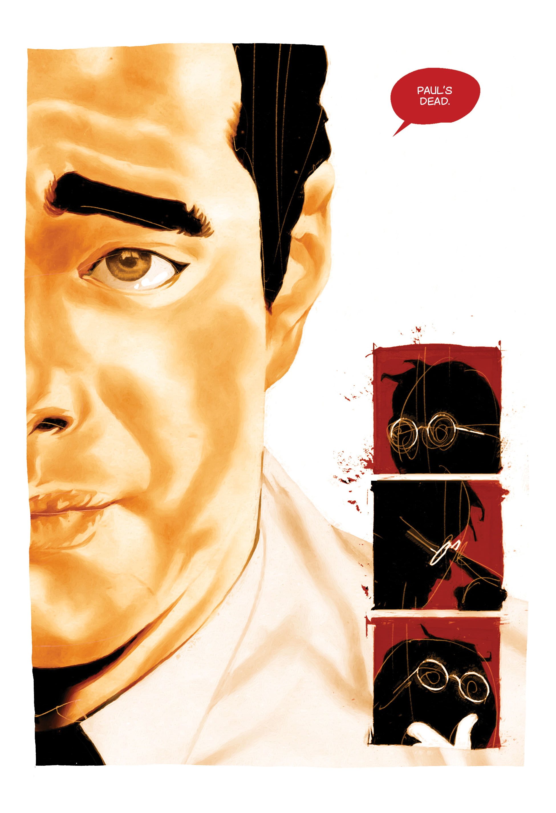Read online Paul Is Dead comic -  Issue # TPB - 25
