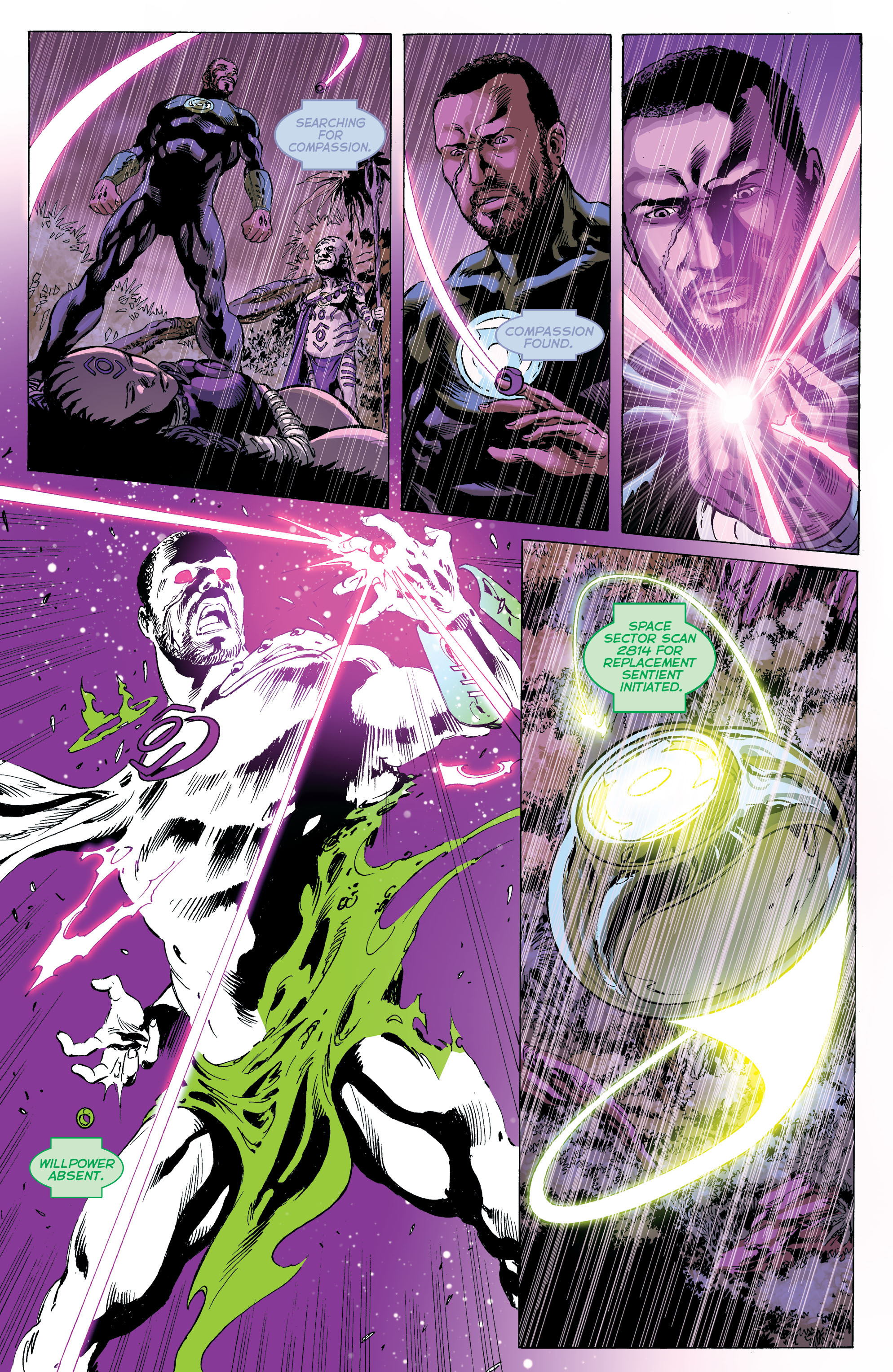 Read online Green Lantern Corps: Futures End comic -  Issue # Full - 20