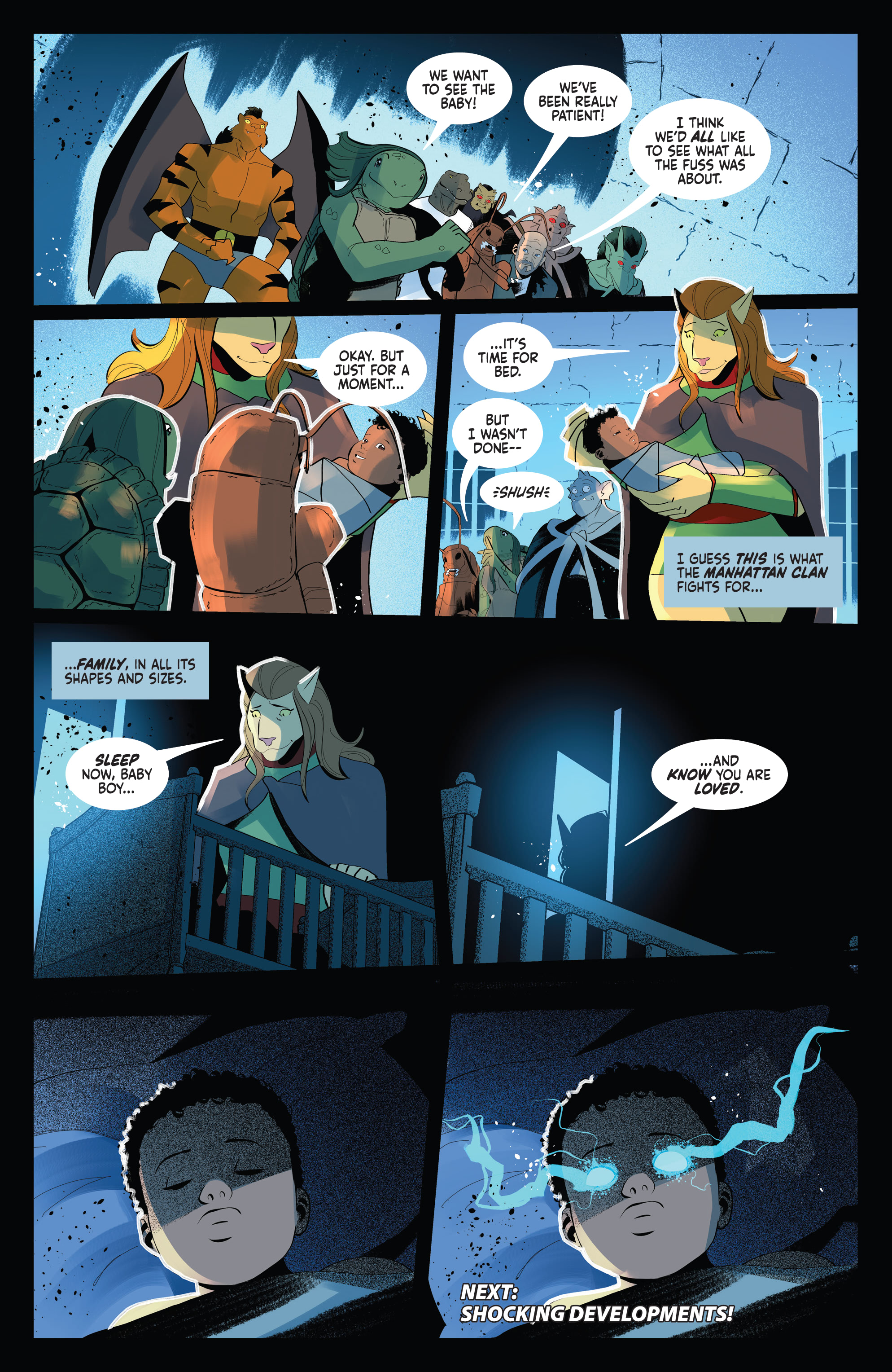 Read online Gargoyles (2022) comic -  Issue #3 - 25