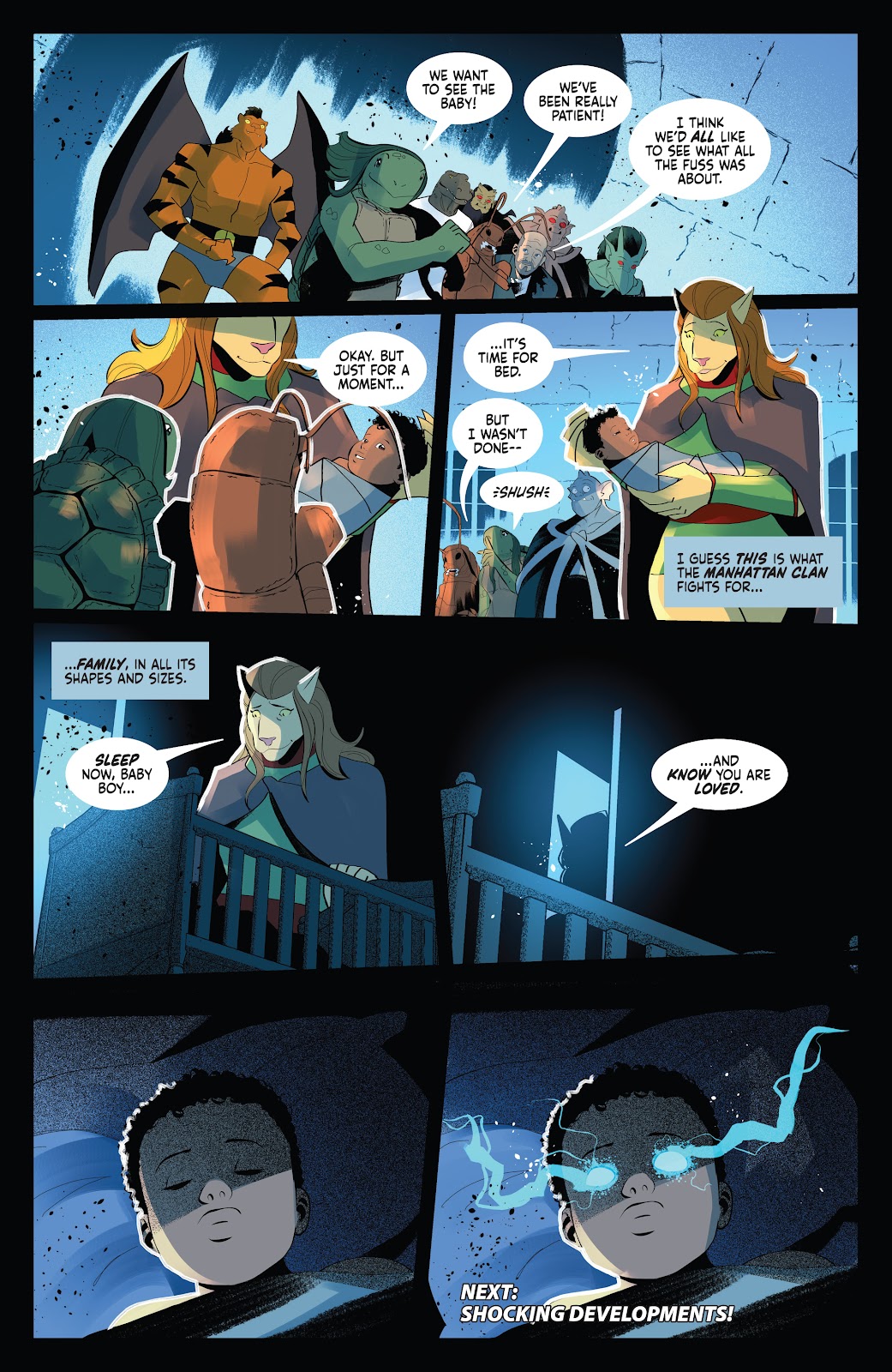 Gargoyles (2022) issue 3 - Page 25