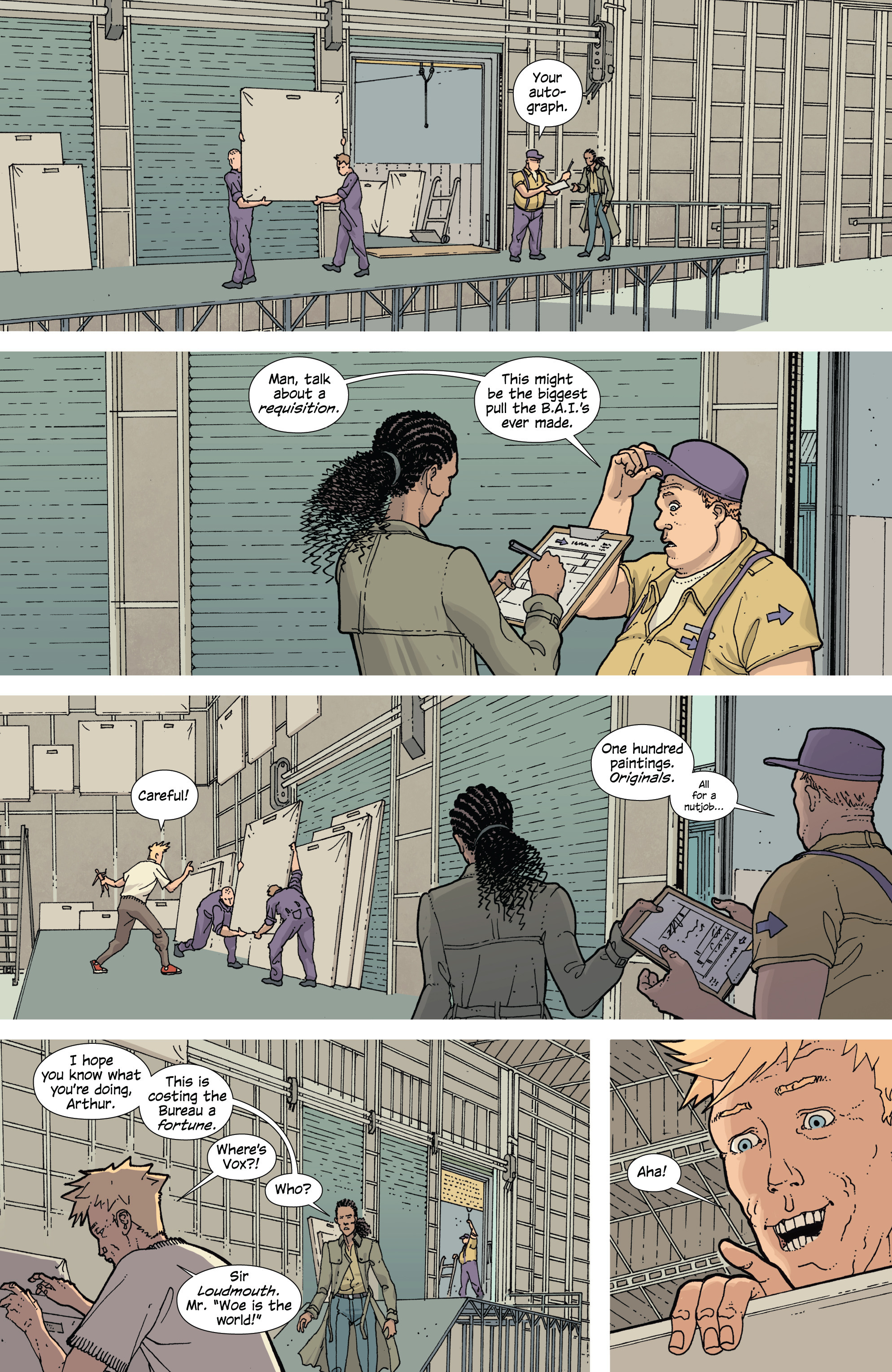 Read online The Electric Sublime comic -  Issue #3 - 8