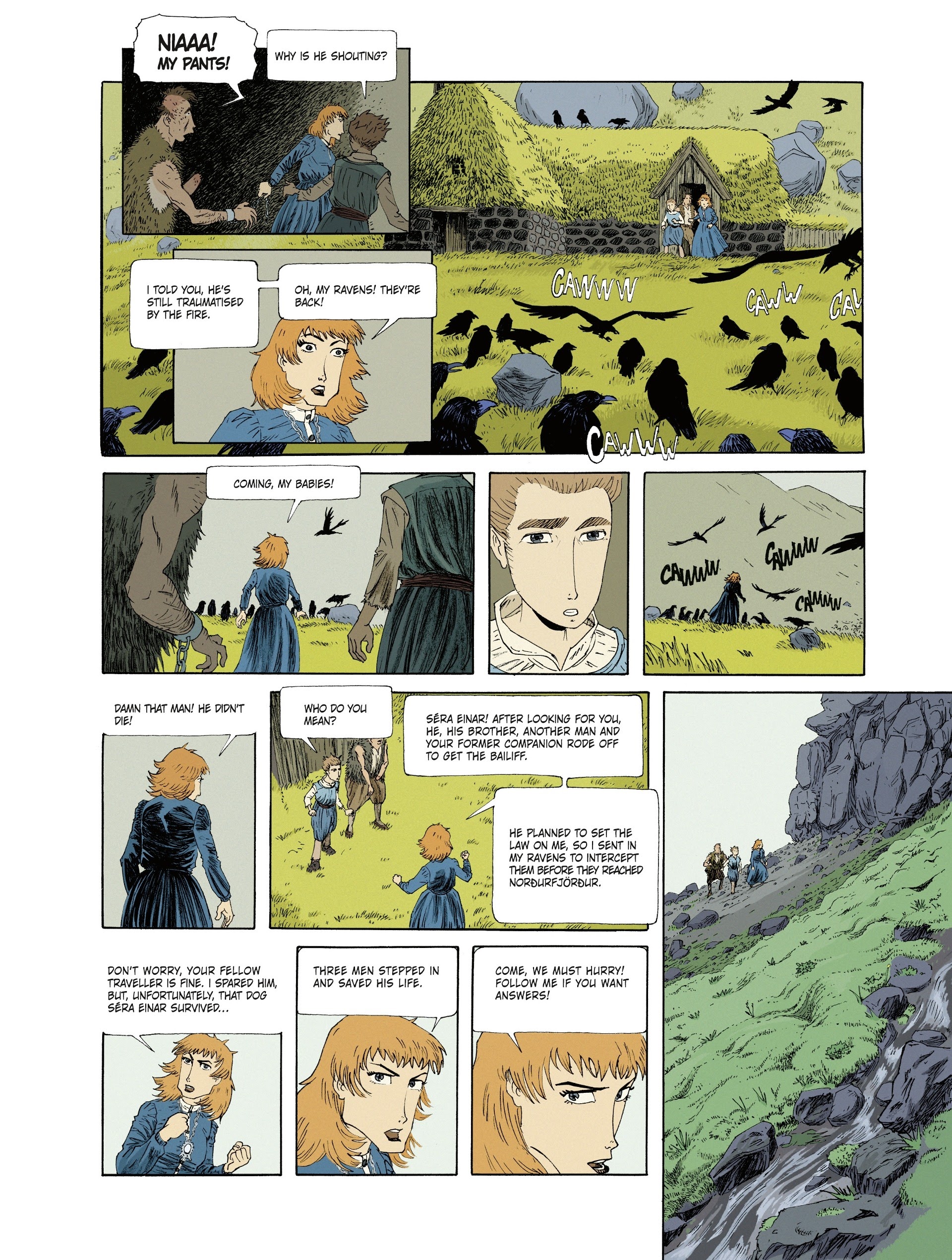 Read online Islandia comic -  Issue #2 - 41