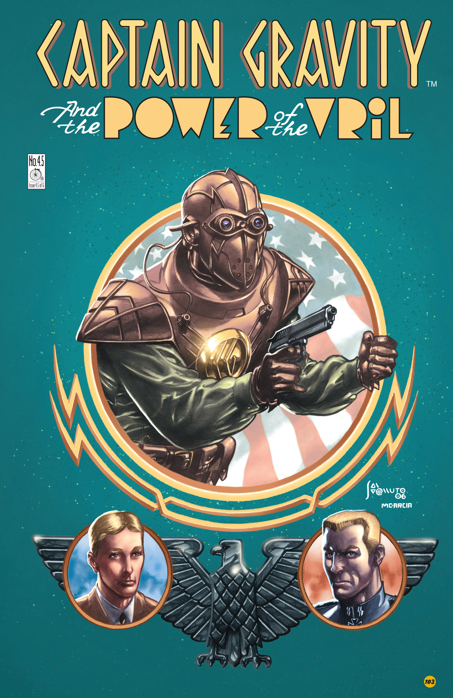 Read online Captain Gravity And The Power Of Vril comic -  Issue # _TPB (Part 2) - 9