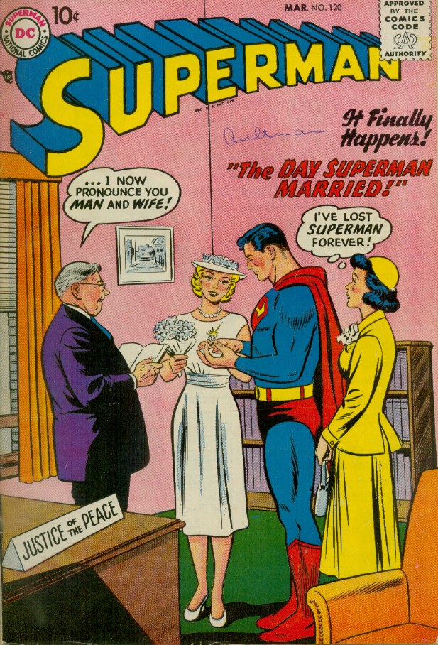 Read online Superman (1939) comic -  Issue #120 - 1