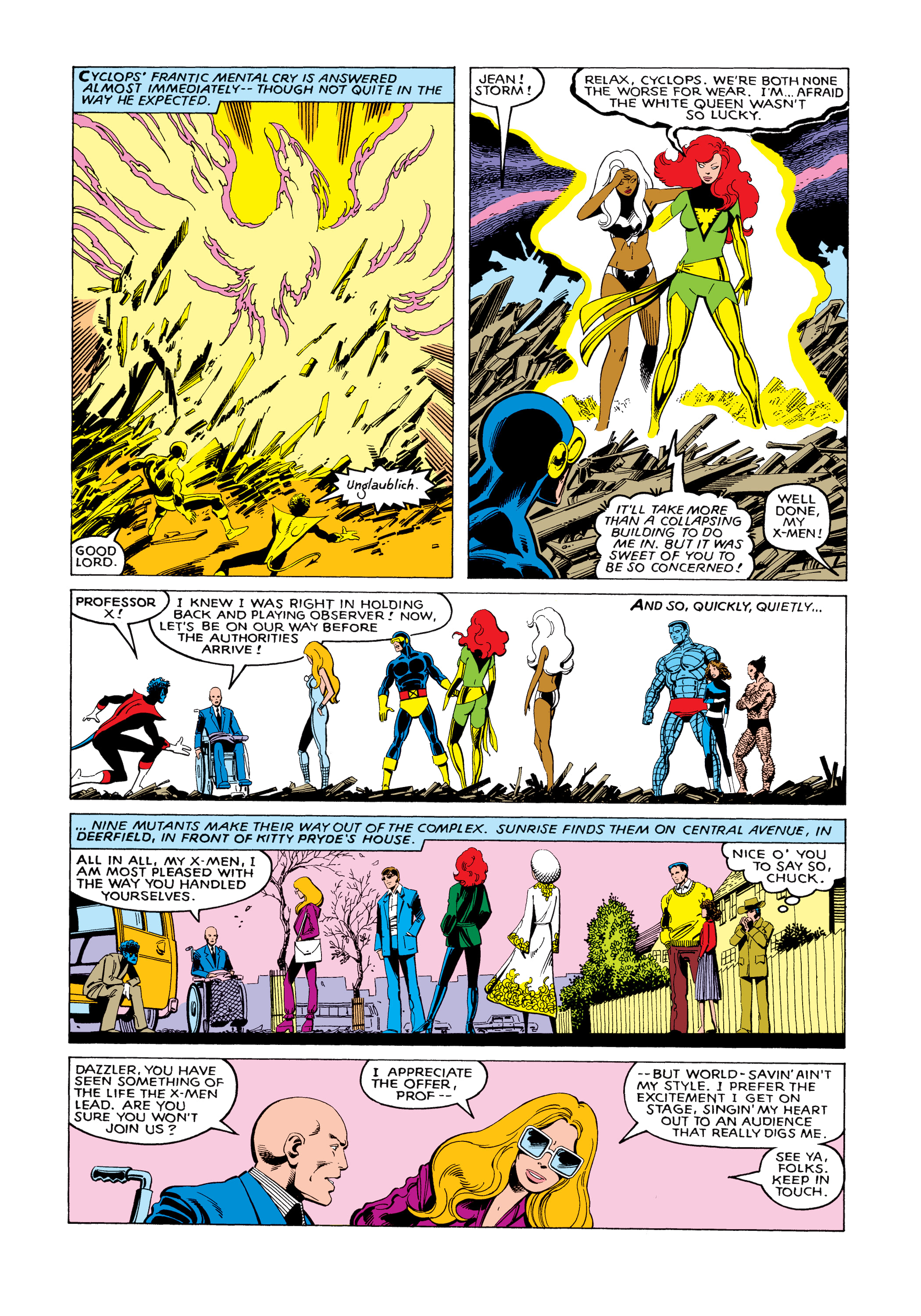 Read online Marvel Masterworks: Dazzler comic -  Issue # TPB 1 (Part 1) - 42