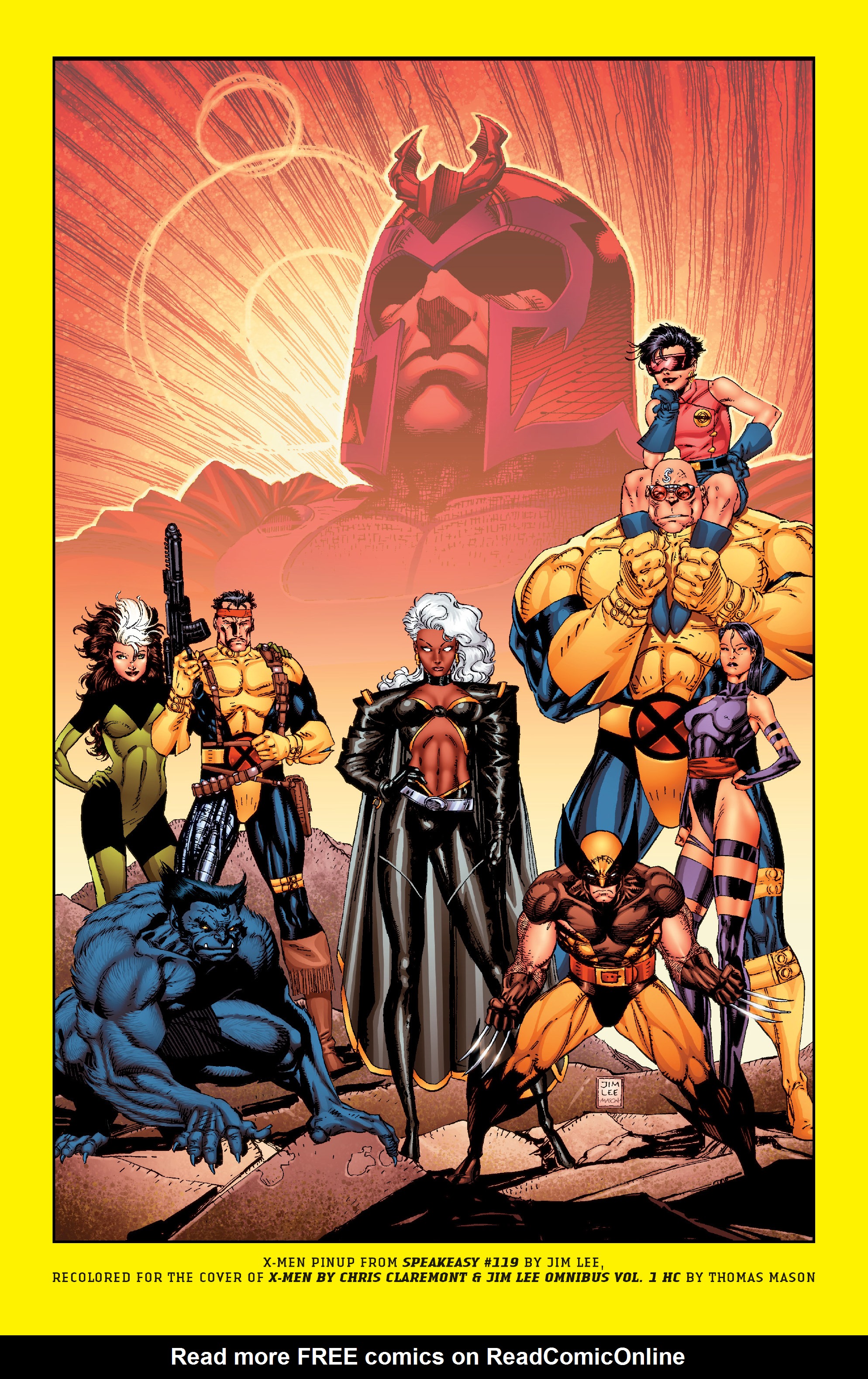 Read online X-Men XXL by Jim Lee comic -  Issue # TPB (Part 2) - 42