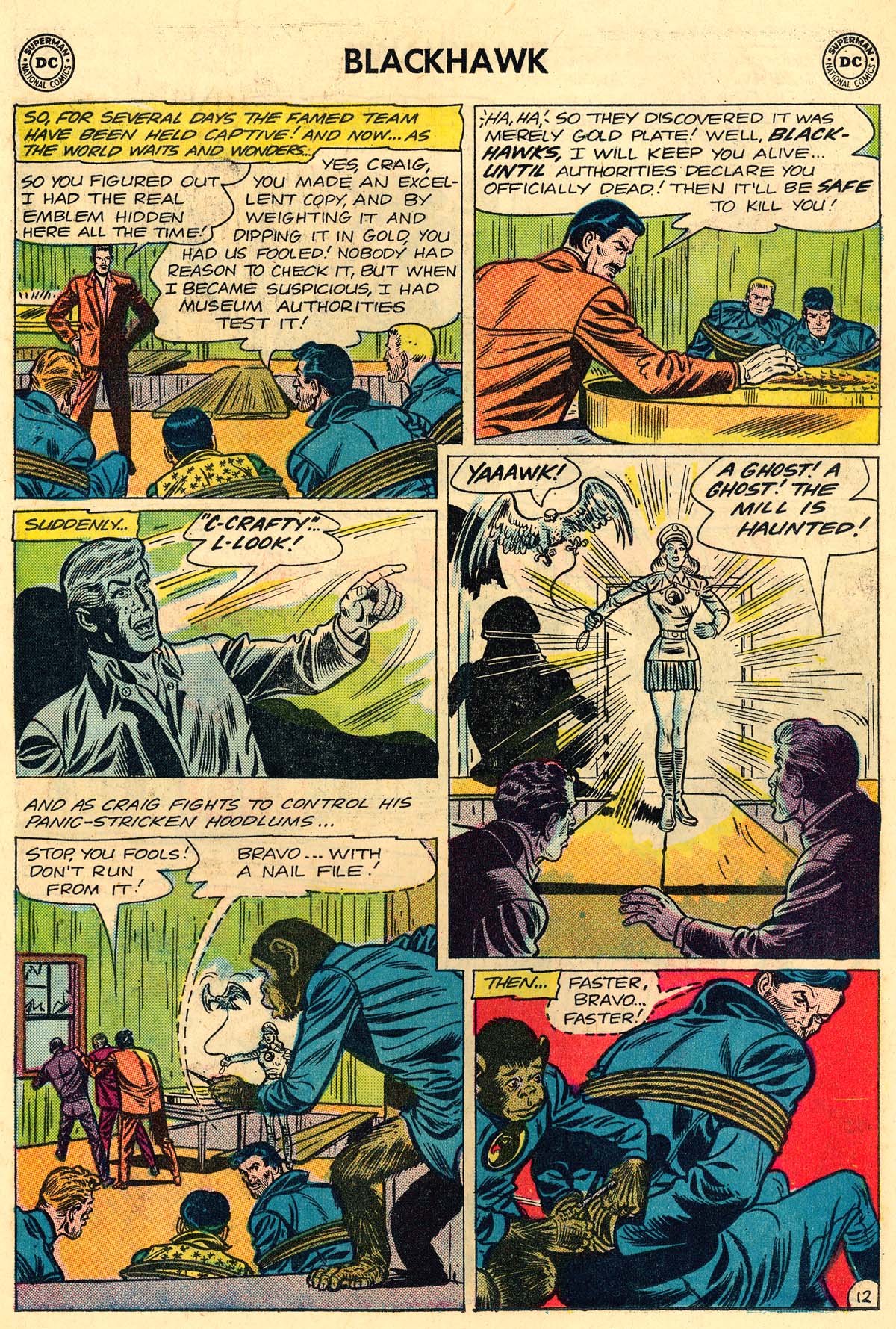 Read online Blackhawk (1957) comic -  Issue #191 - 30