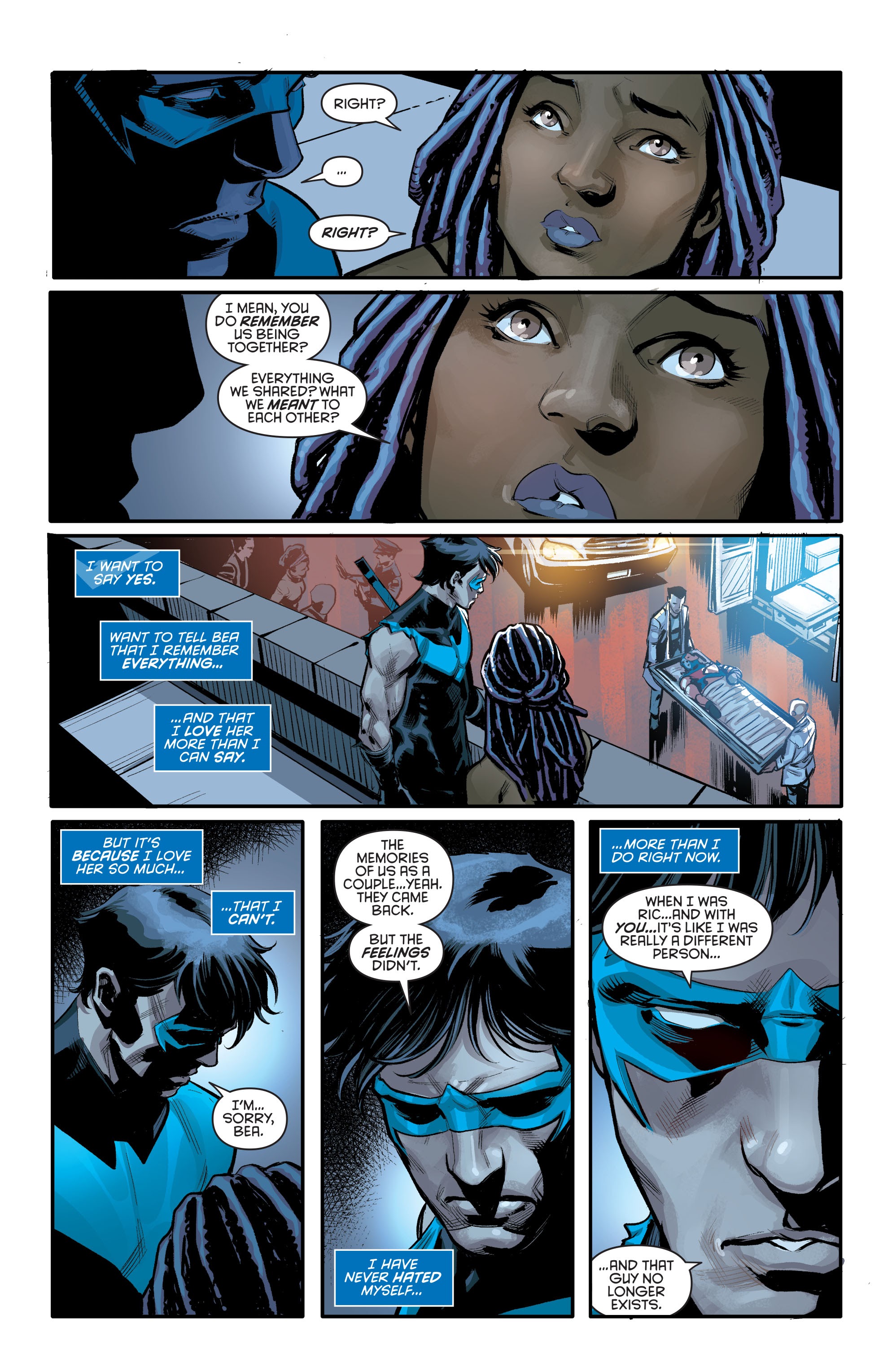 Read online Nightwing (2016) comic -  Issue #76 - 17