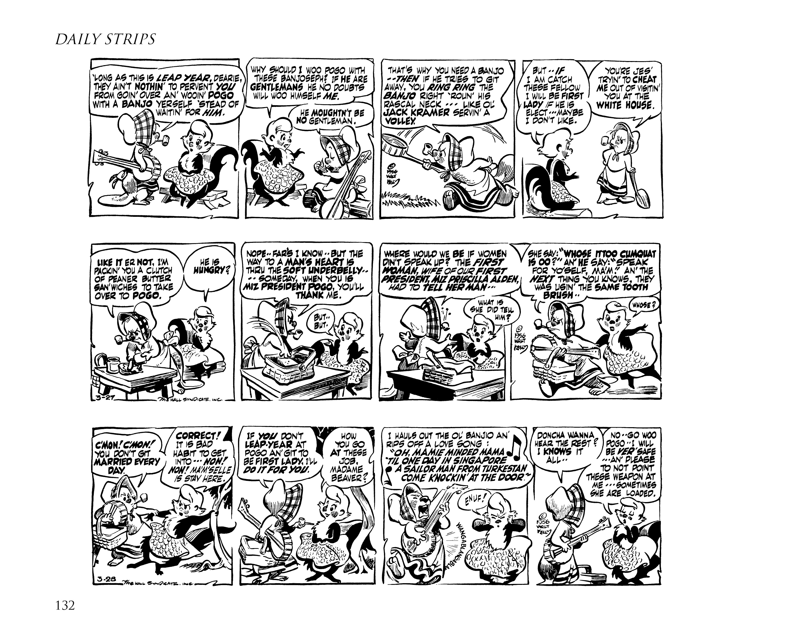 Read online Pogo by Walt Kelly: The Complete Syndicated Comic Strips comic -  Issue # TPB 4 (Part 2) - 44
