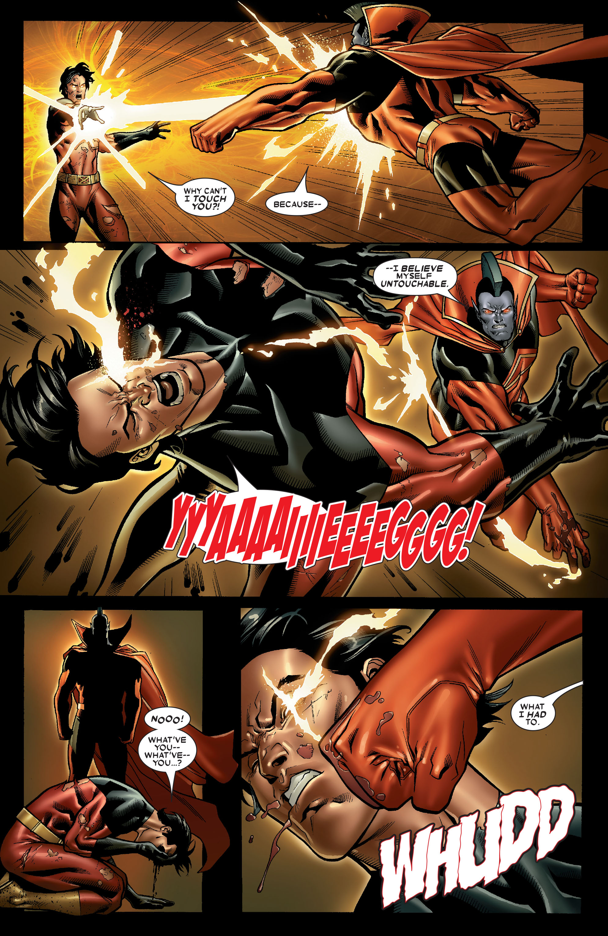 Read online Uncanny X-Men (1963) comic -  Issue #480 - 12