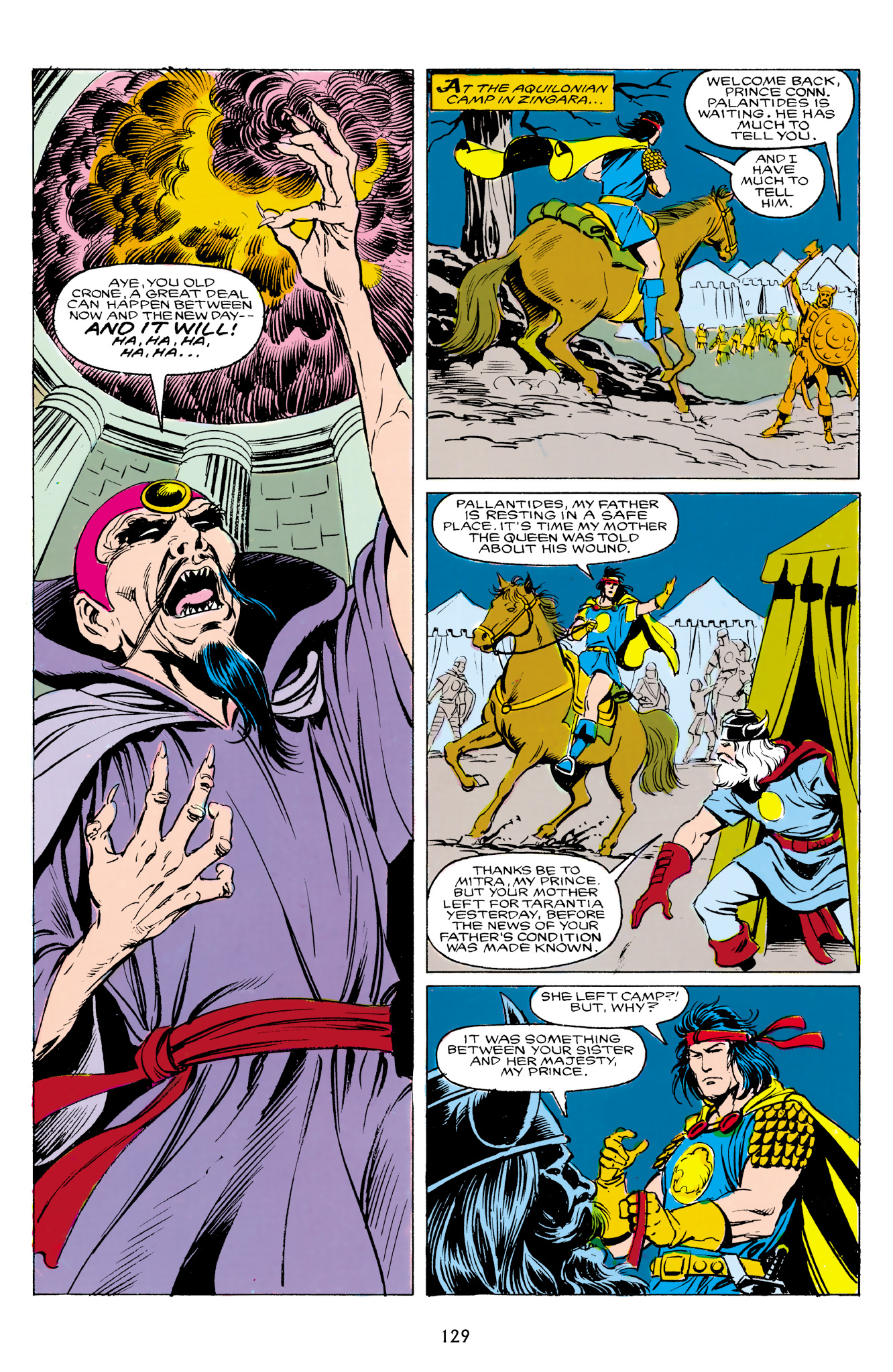 Read online The Chronicles of King Conan comic -  Issue # TPB 8 (Part 2) - 29