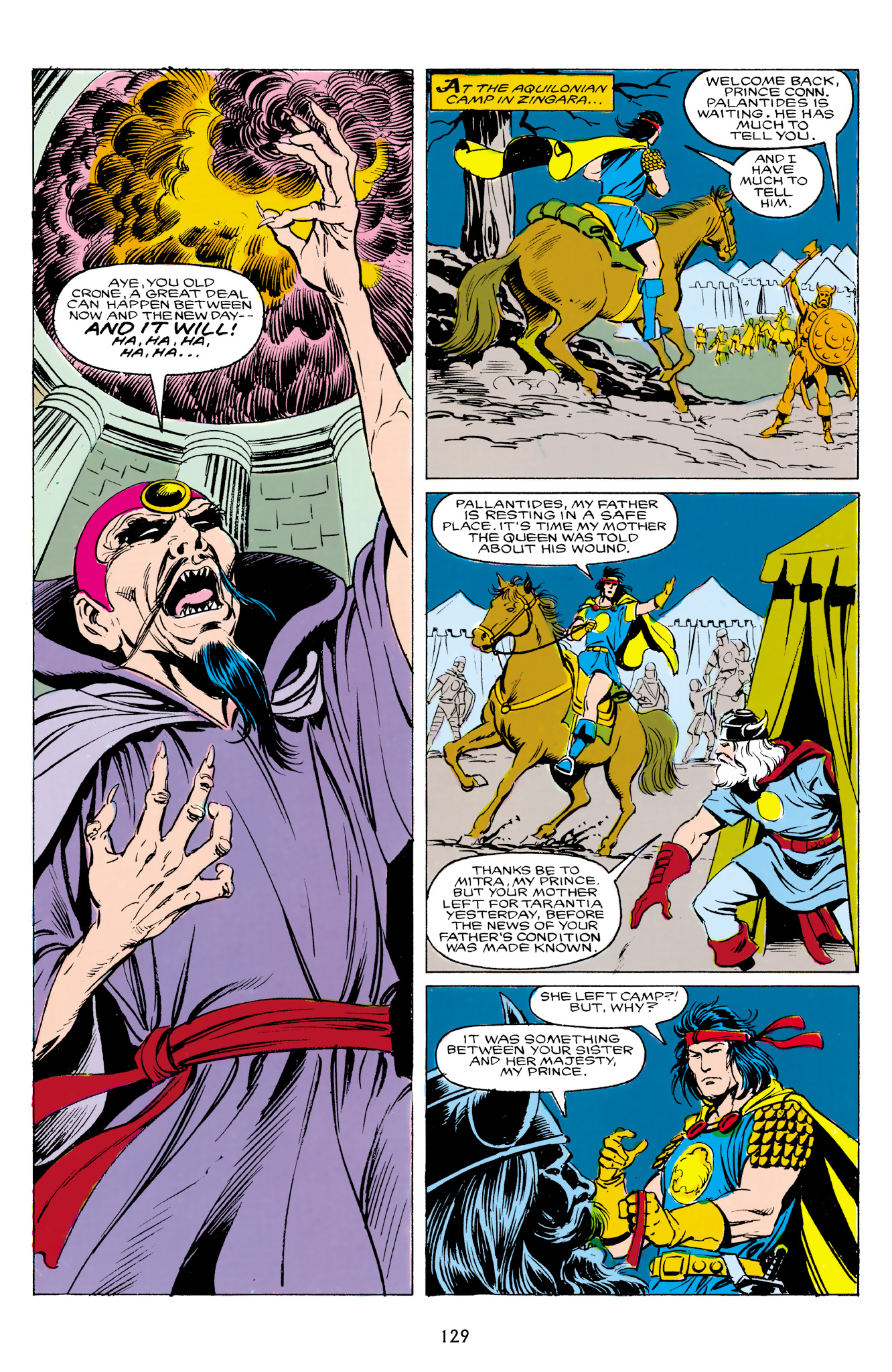 Read online The Chronicles of King Conan comic -  Issue # TPB 8 (Part 2) - 29