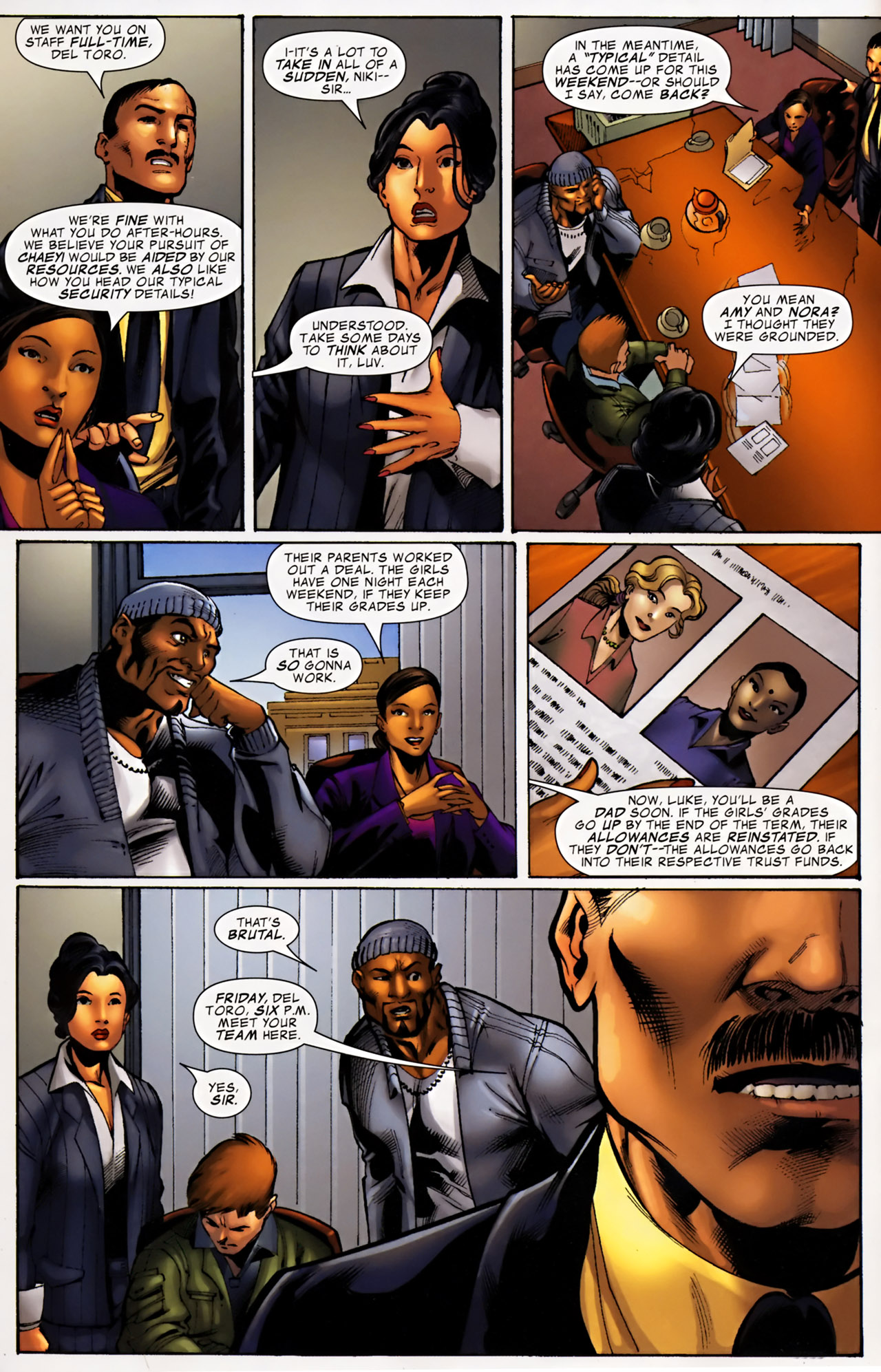 Read online White Tiger comic -  Issue #5 - 10