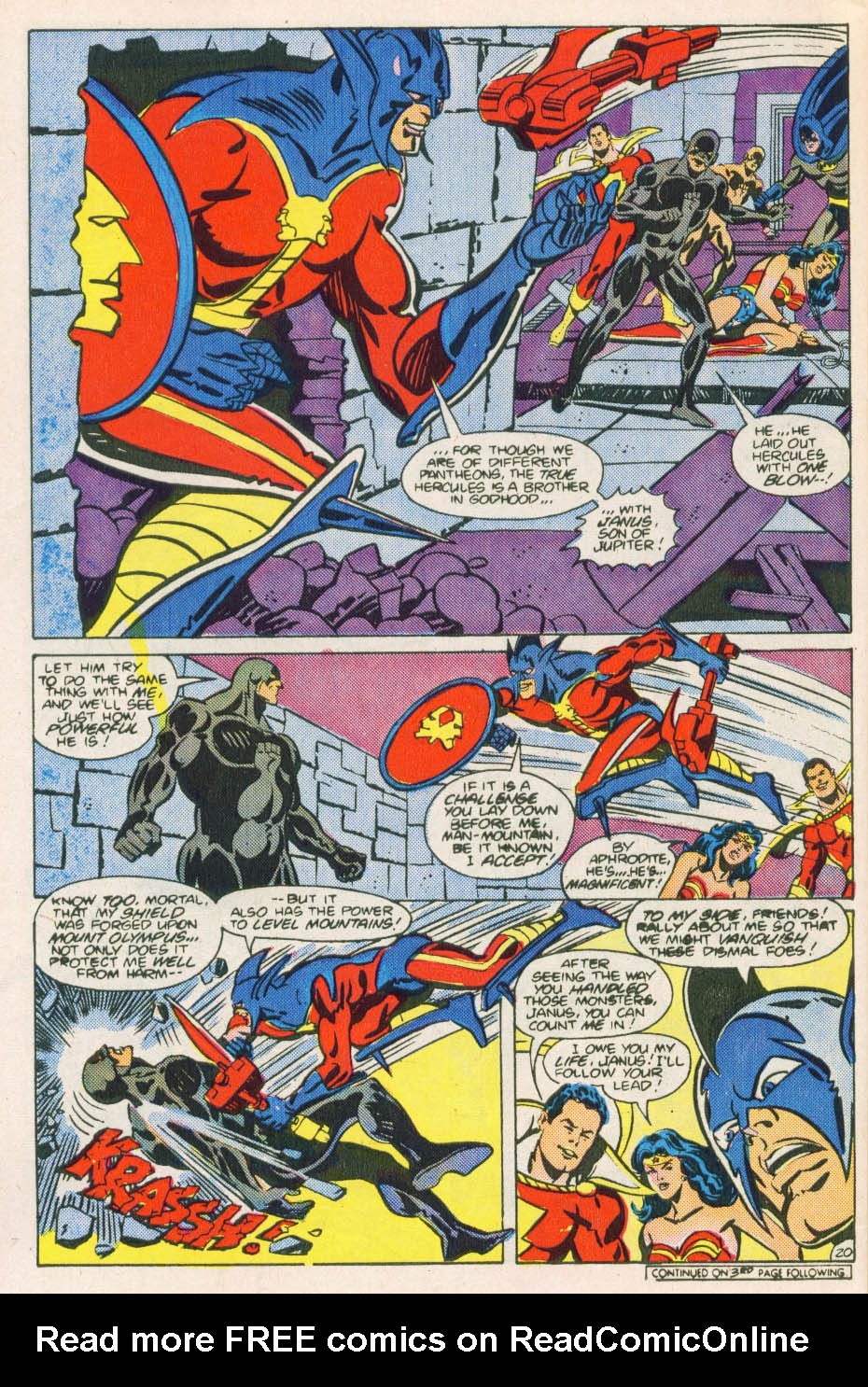 Read online Super Powers (1986) comic -  Issue #3 - 21