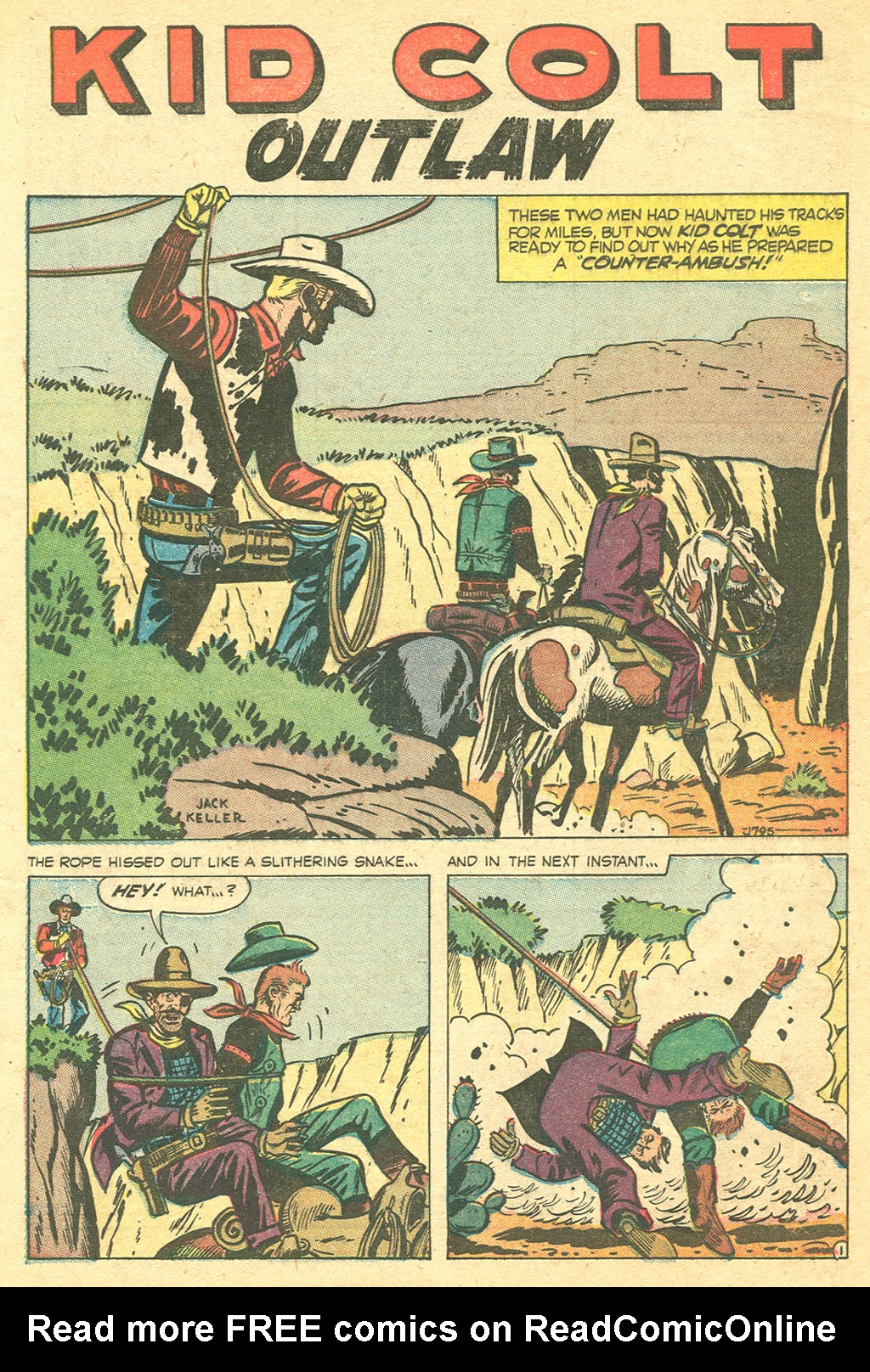 Read online Kid Colt Outlaw comic -  Issue #63 - 28