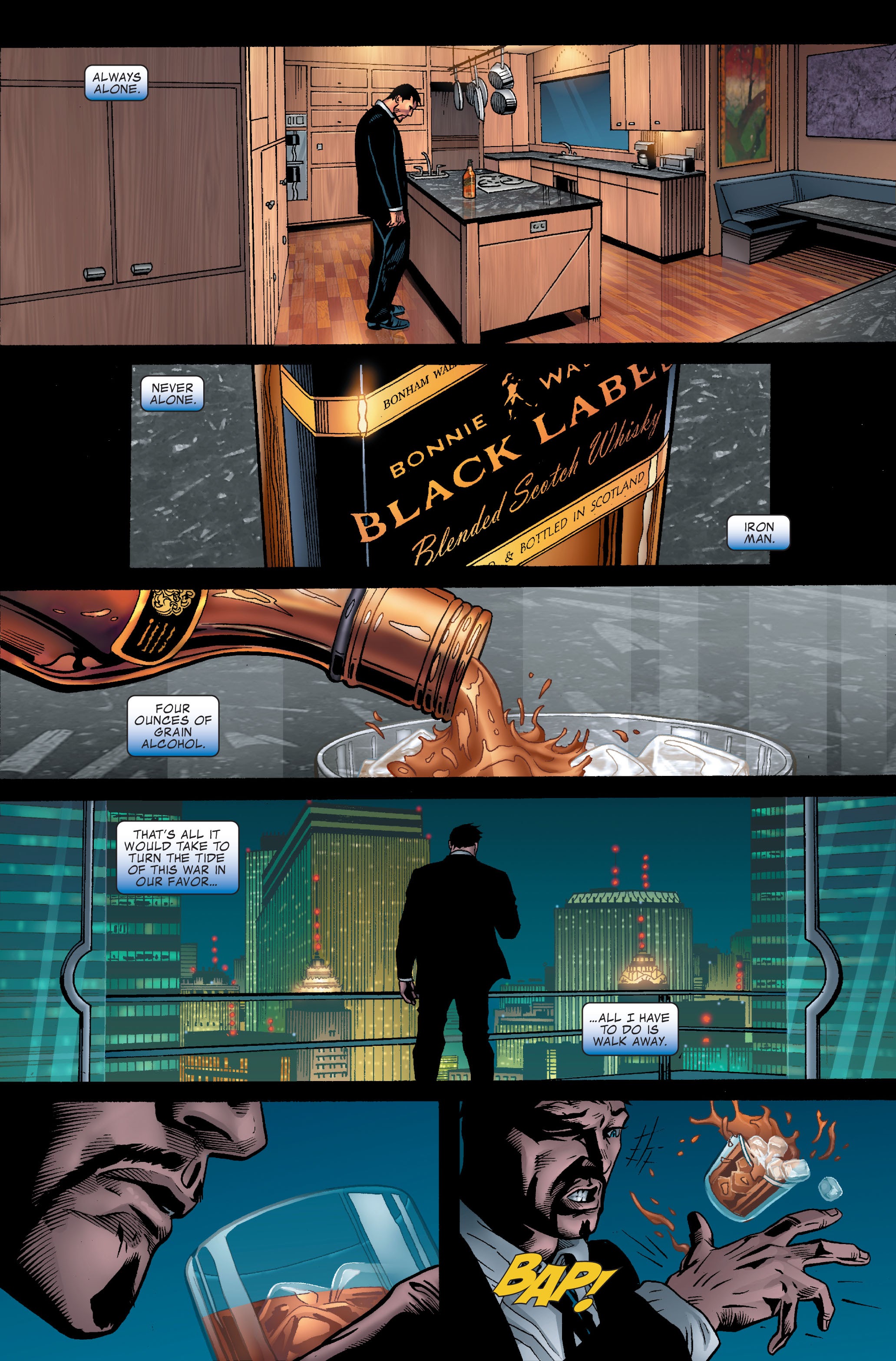 Read online Civil War: Iron Man comic -  Issue # TPB - 86