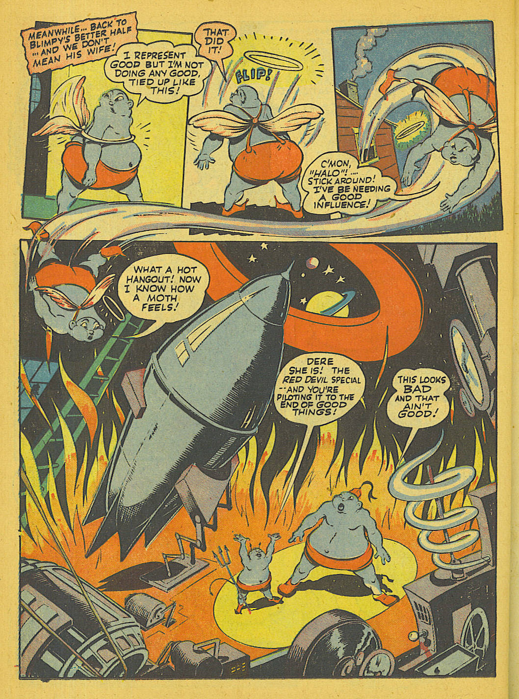 Read online Feature Comics comic -  Issue #72 - 53