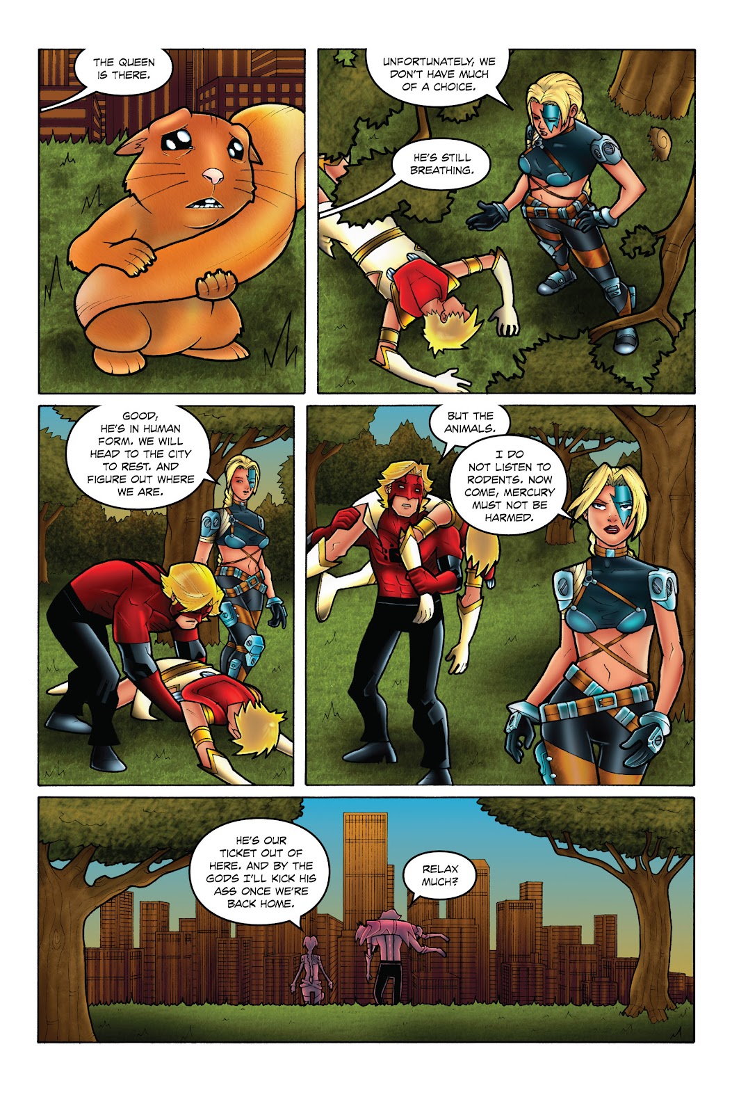 Crossed Wires issue 2 - Page 5
