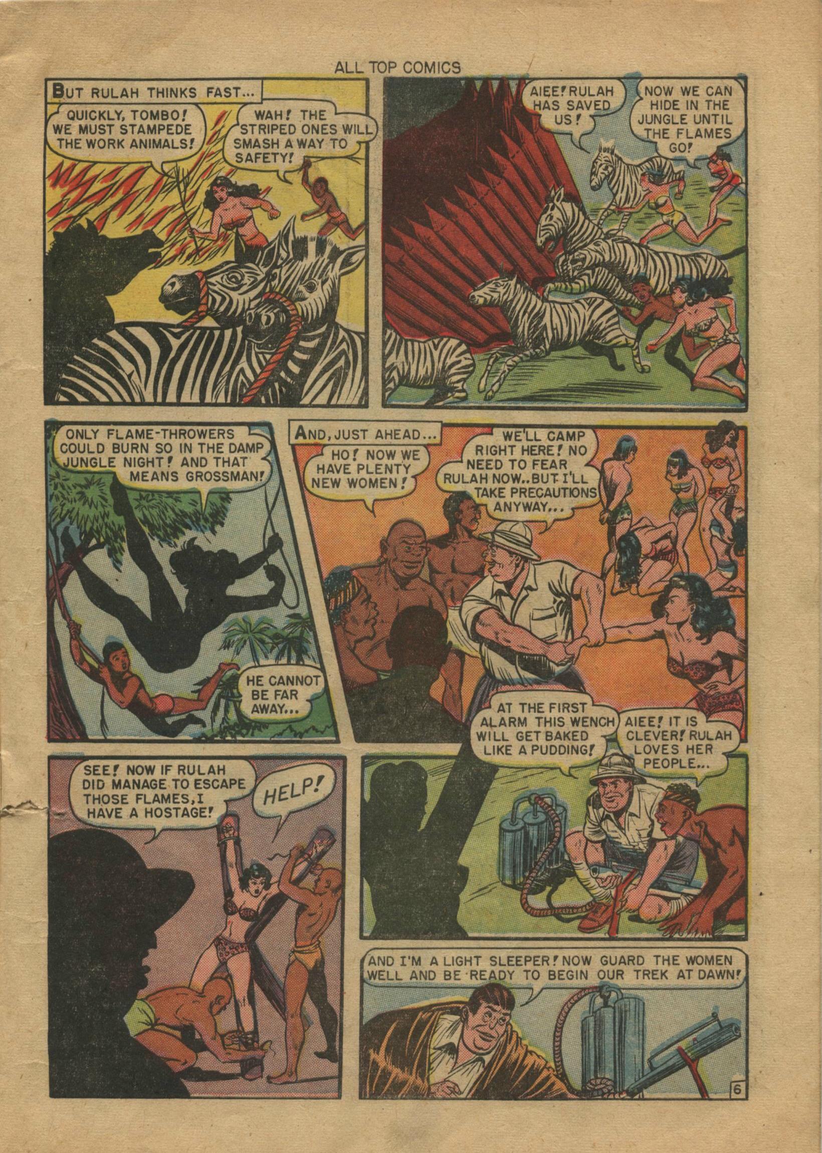 Read online All Top Comics (1946) comic -  Issue #10 - 7