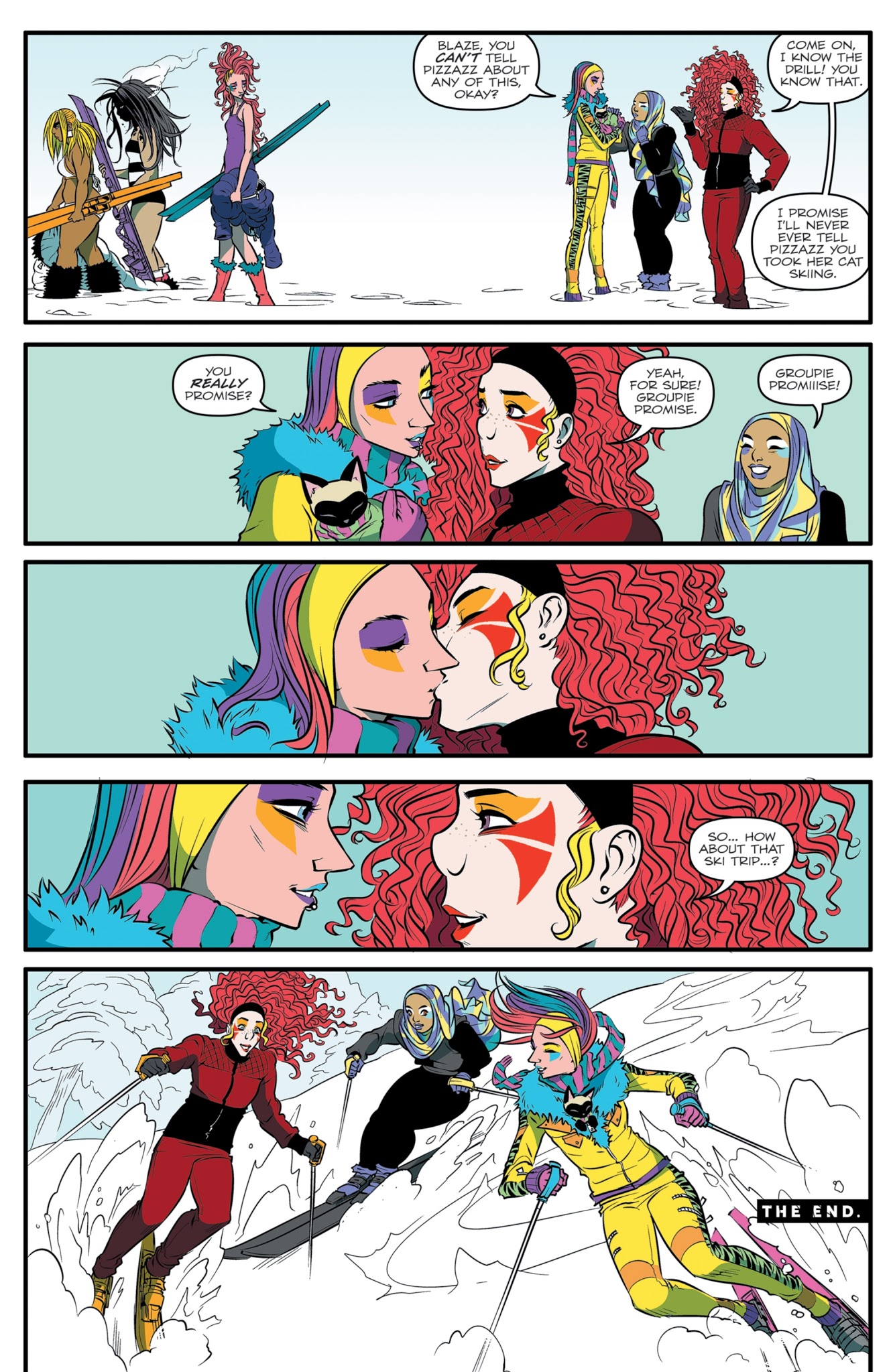 Read online Jem and the Holograms: Dimensions comic -  Issue #1 - 14
