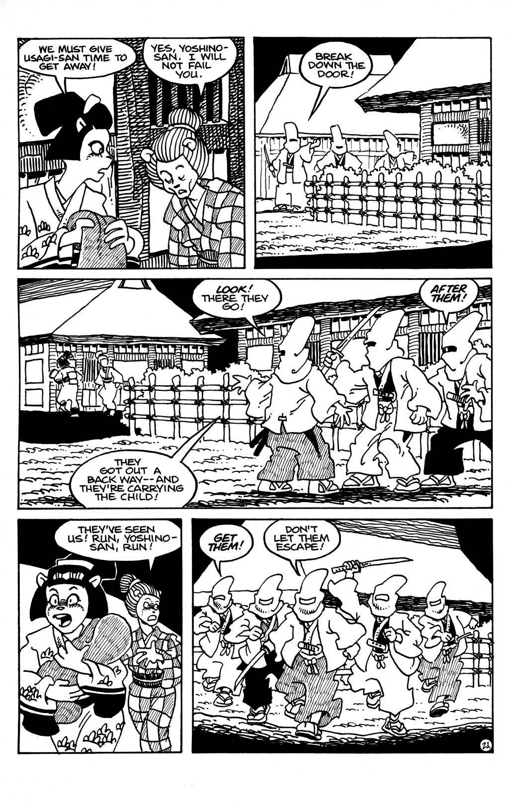 Read online Usagi Yojimbo (1996) comic -  Issue #28 - 22