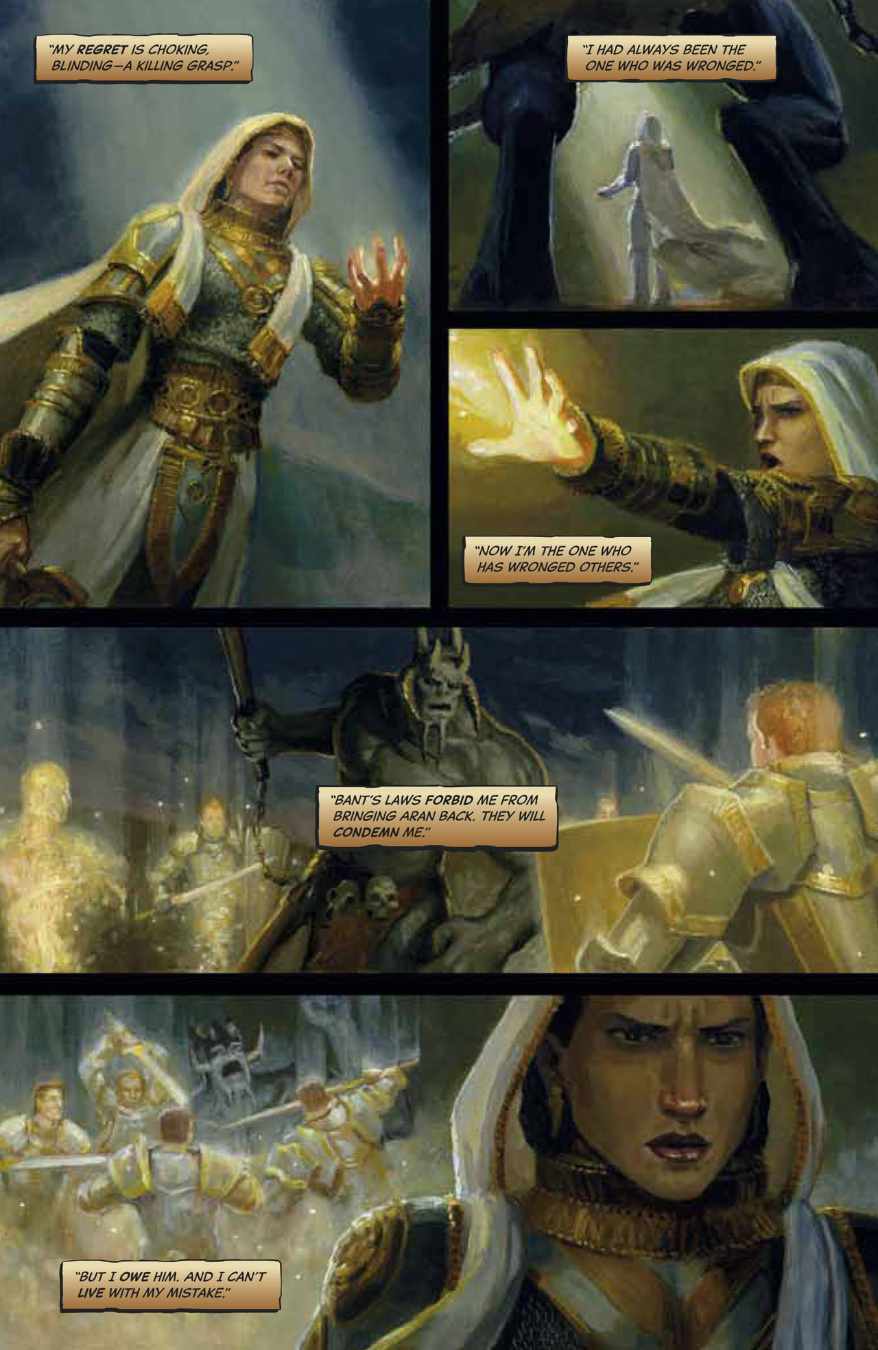 Read online Path of the Planeswalker comic -  Issue # TPB 1 - 39