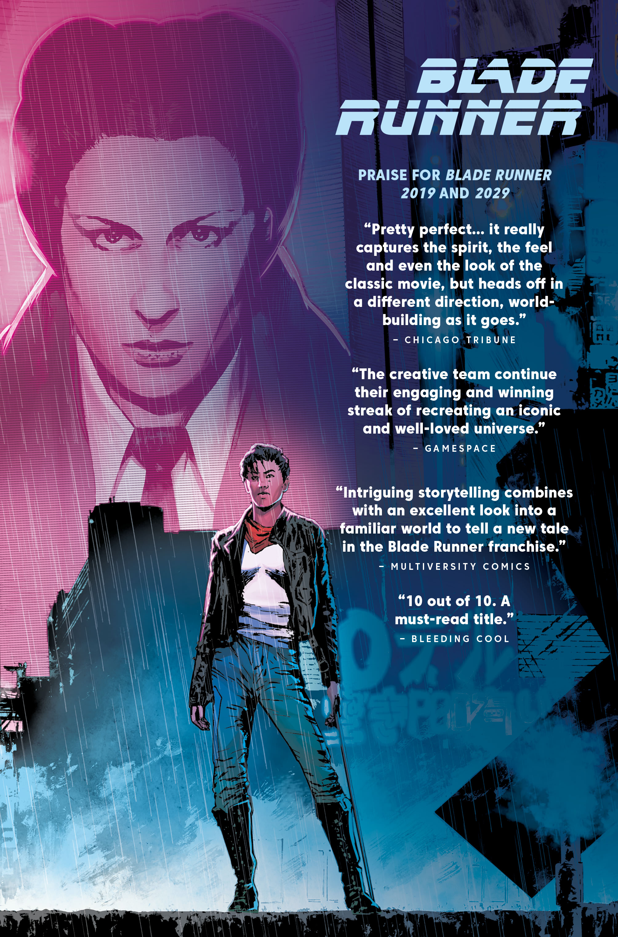 Read online Blade Runner 2039 comic -  Issue #2 - 31