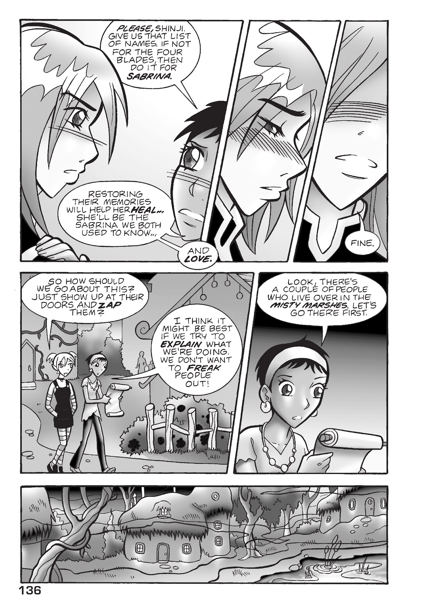 Read online Sabrina the Teenage Witch: The Magic Within comic -  Issue # TPB 4 (Part 2) - 37