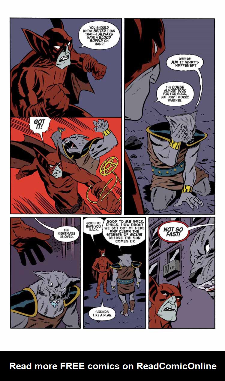 Read online MySpace Dark Horse Presents comic -  Issue #3 - 16