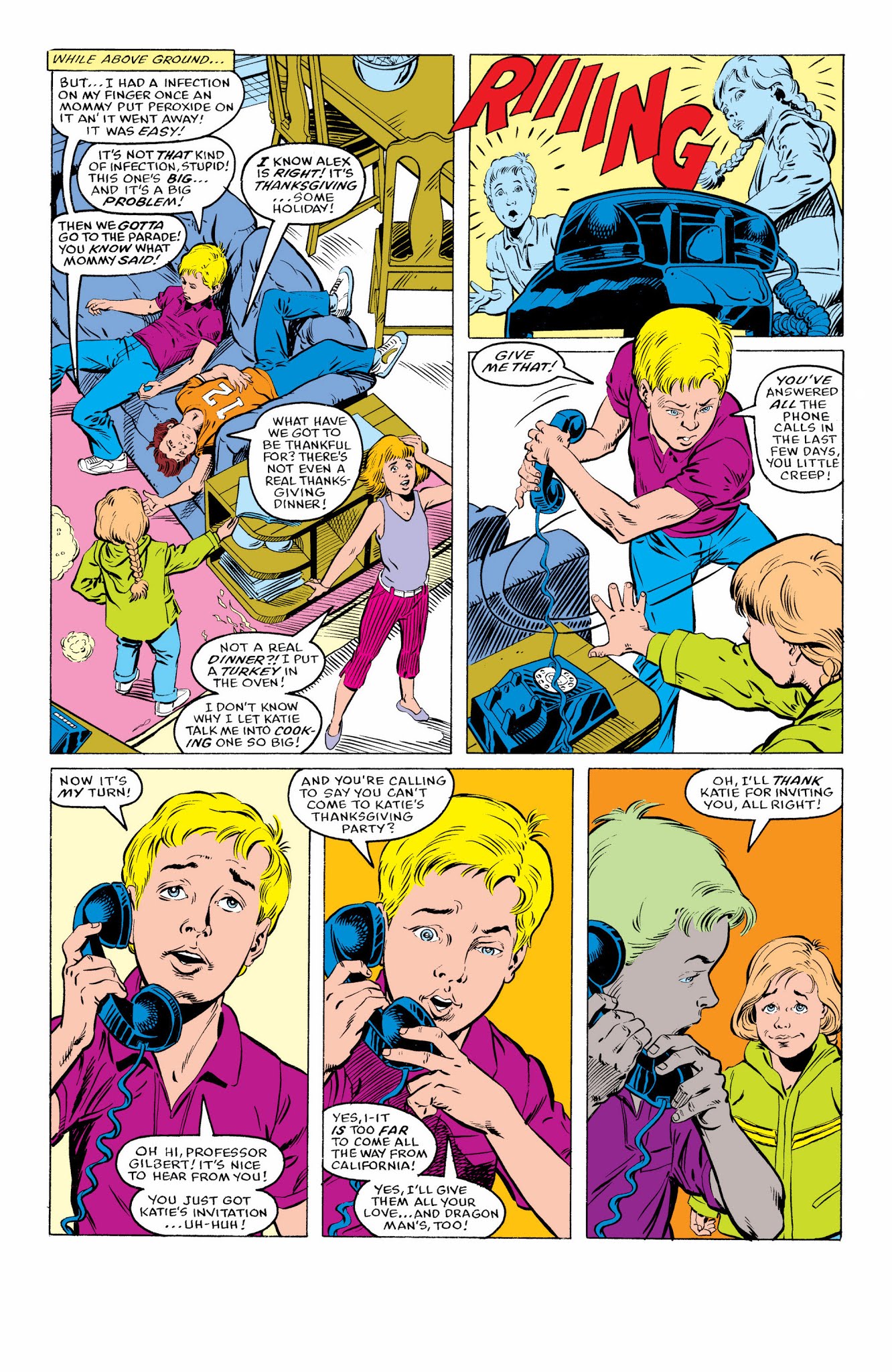 Read online Power Pack Classic comic -  Issue # TPB 3 (Part 1) - 41