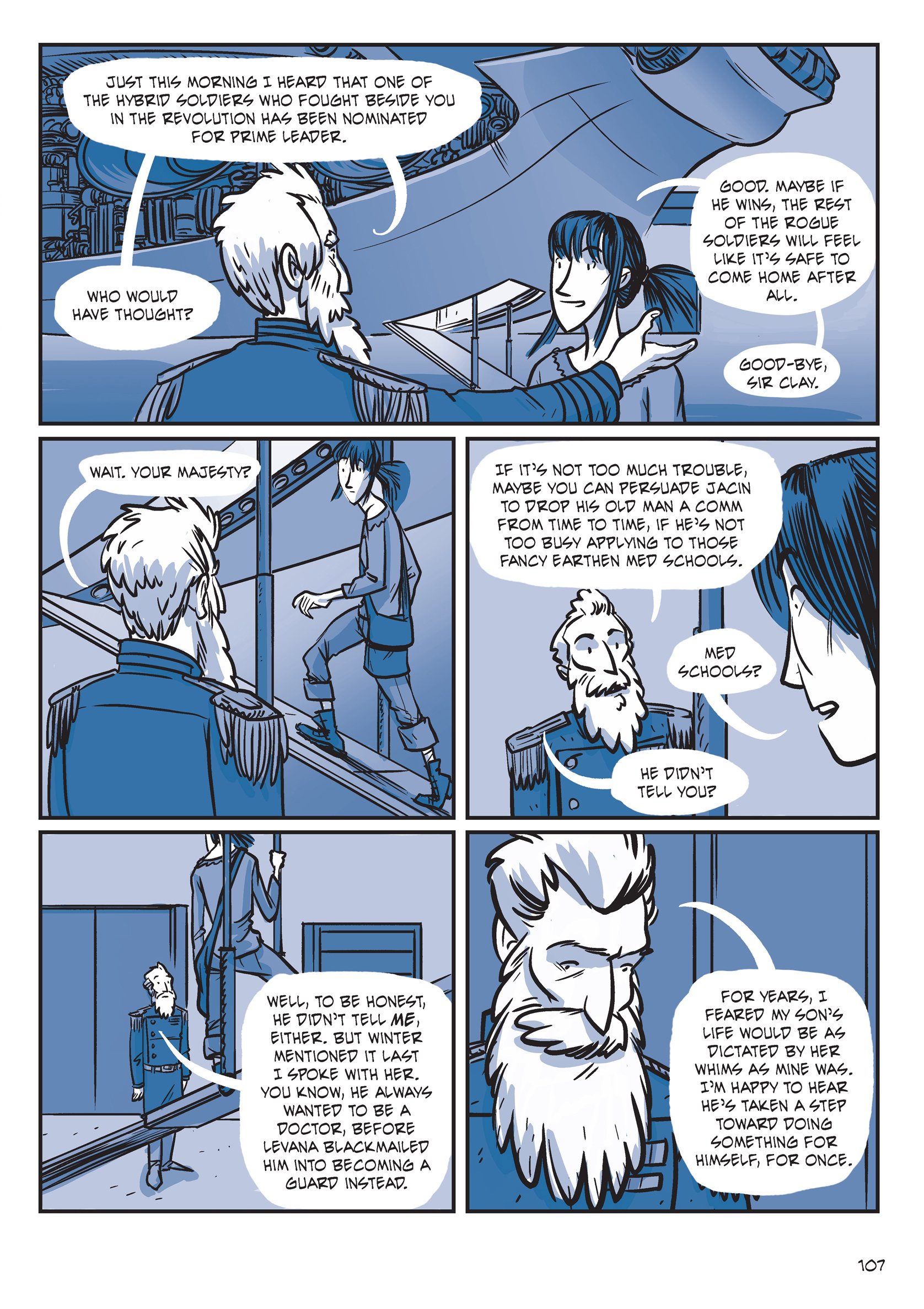 Read online Wires and Nerve comic -  Issue # TPB 2 (Part 2) - 14
