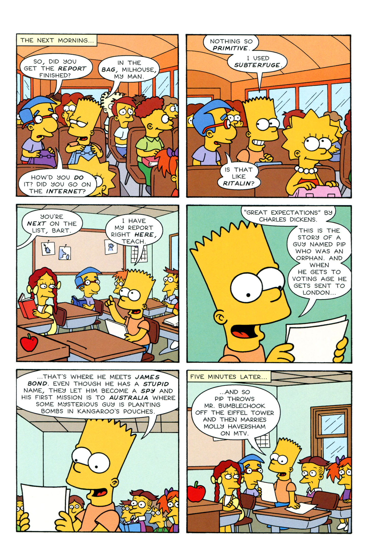 Read online Simpsons Illustrated (2012) comic -  Issue #5 - 33