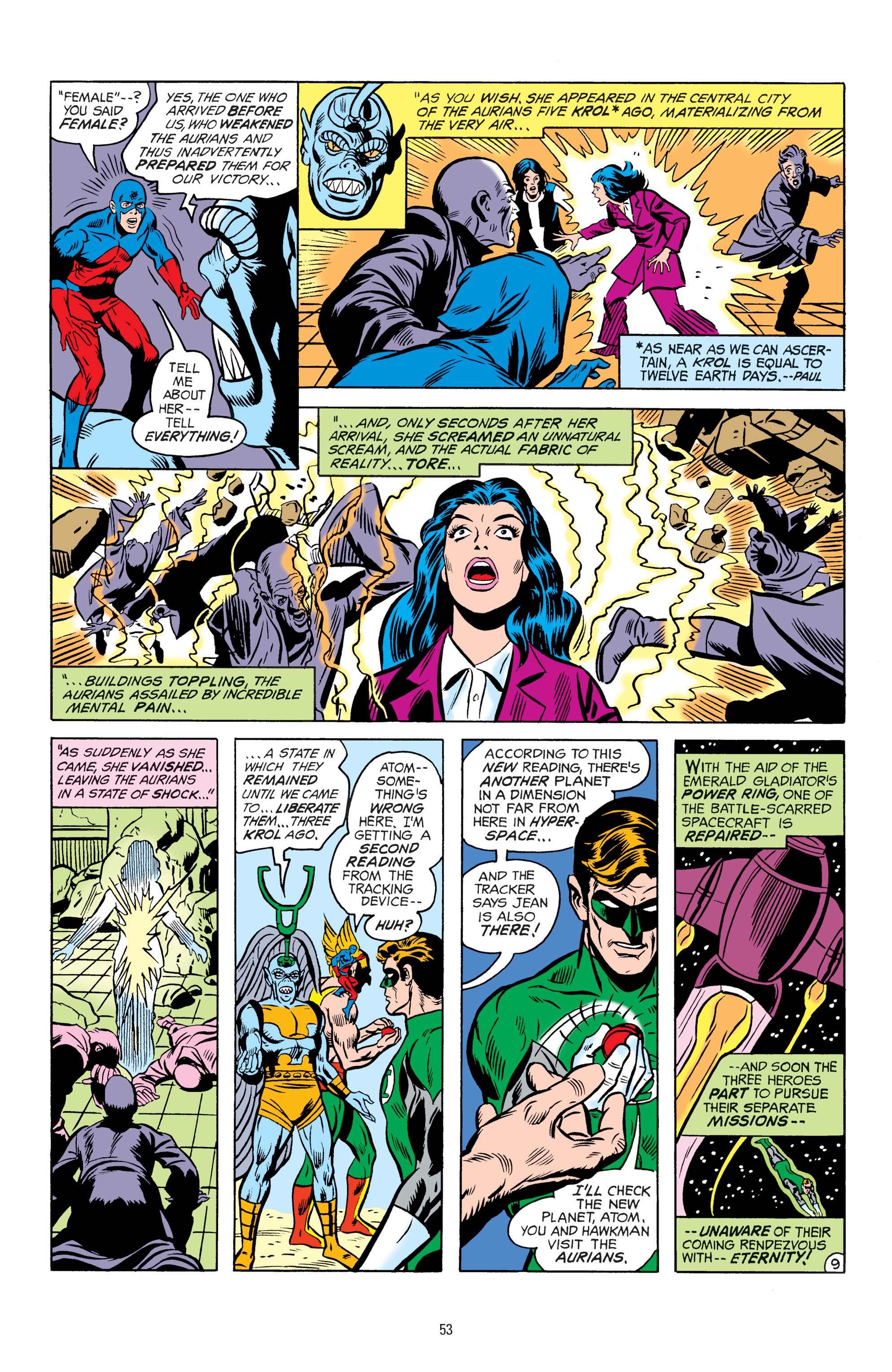 Read online Justice League of America: The Wedding of the Atom and Jean Loring comic -  Issue # TPB (Part 1) - 50