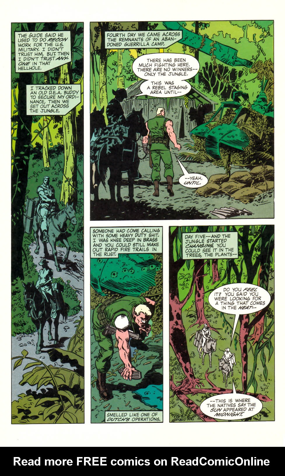 Read online Predator (1989) comic -  Issue #2 - 14
