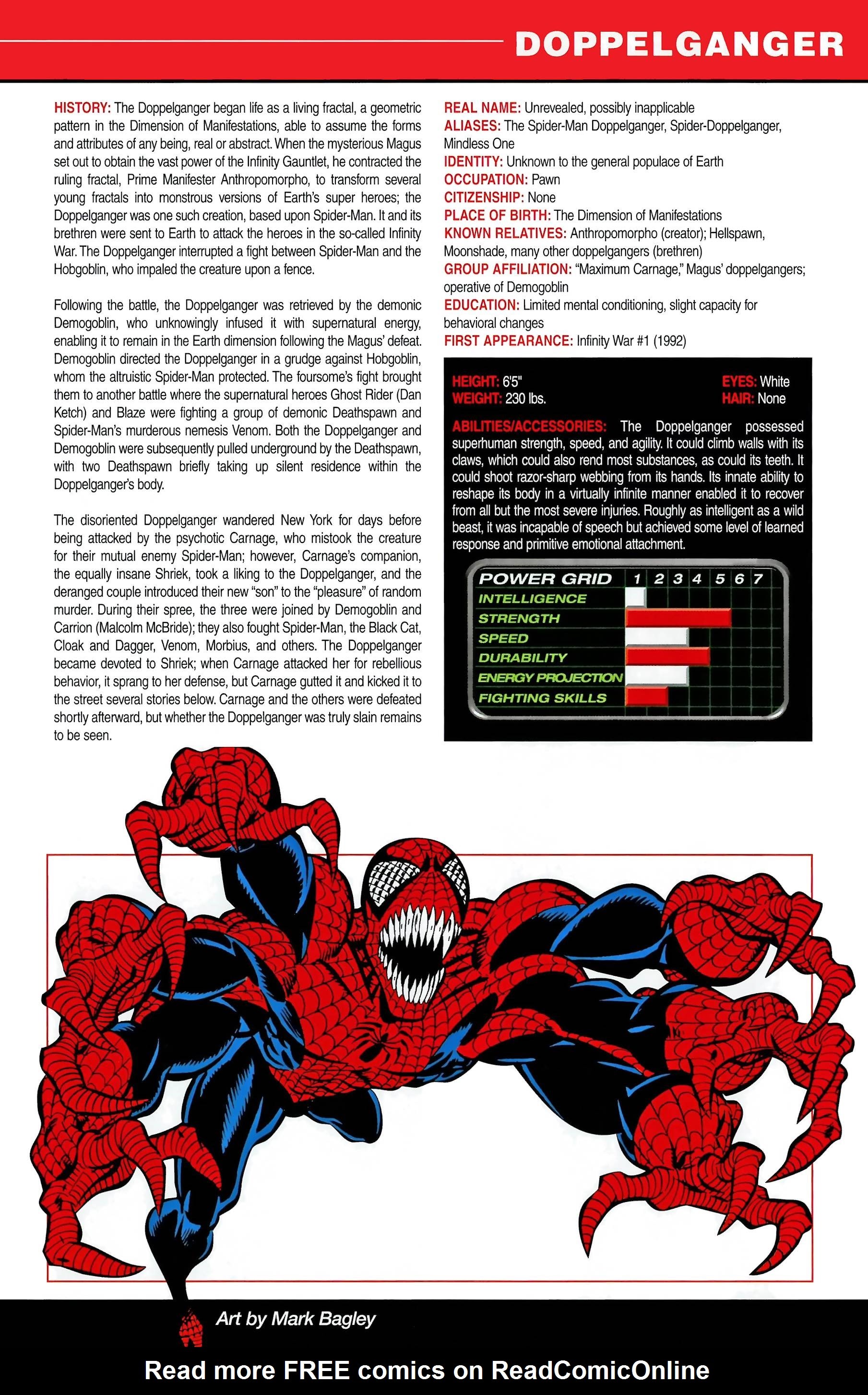 Read online Official Handbook of the Marvel Universe A to Z comic -  Issue # TPB 3 (Part 2) - 85