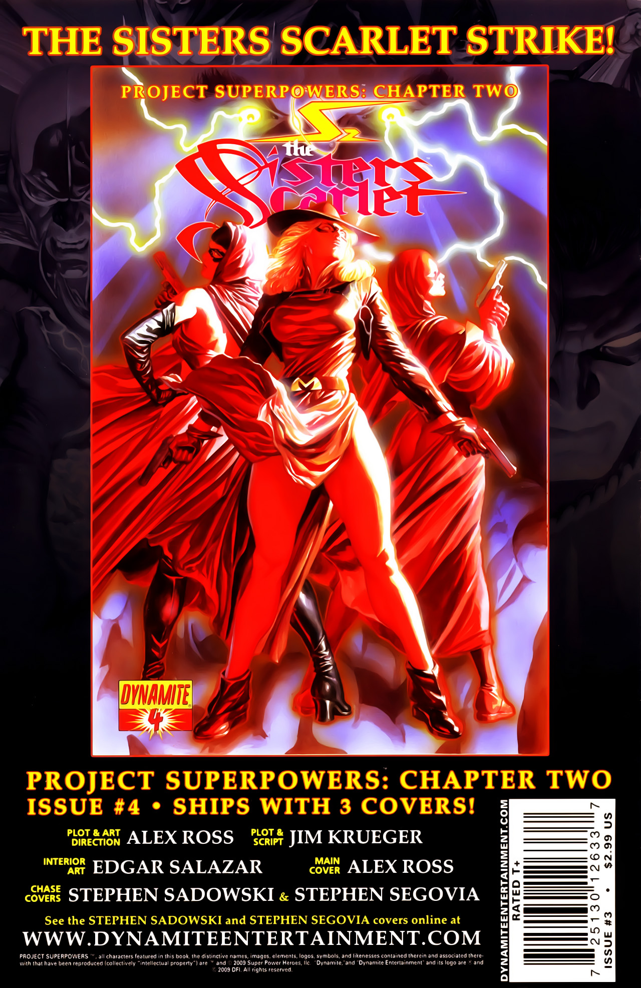Read online Project Superpowers: Chapter Two comic -  Issue #3 - 37