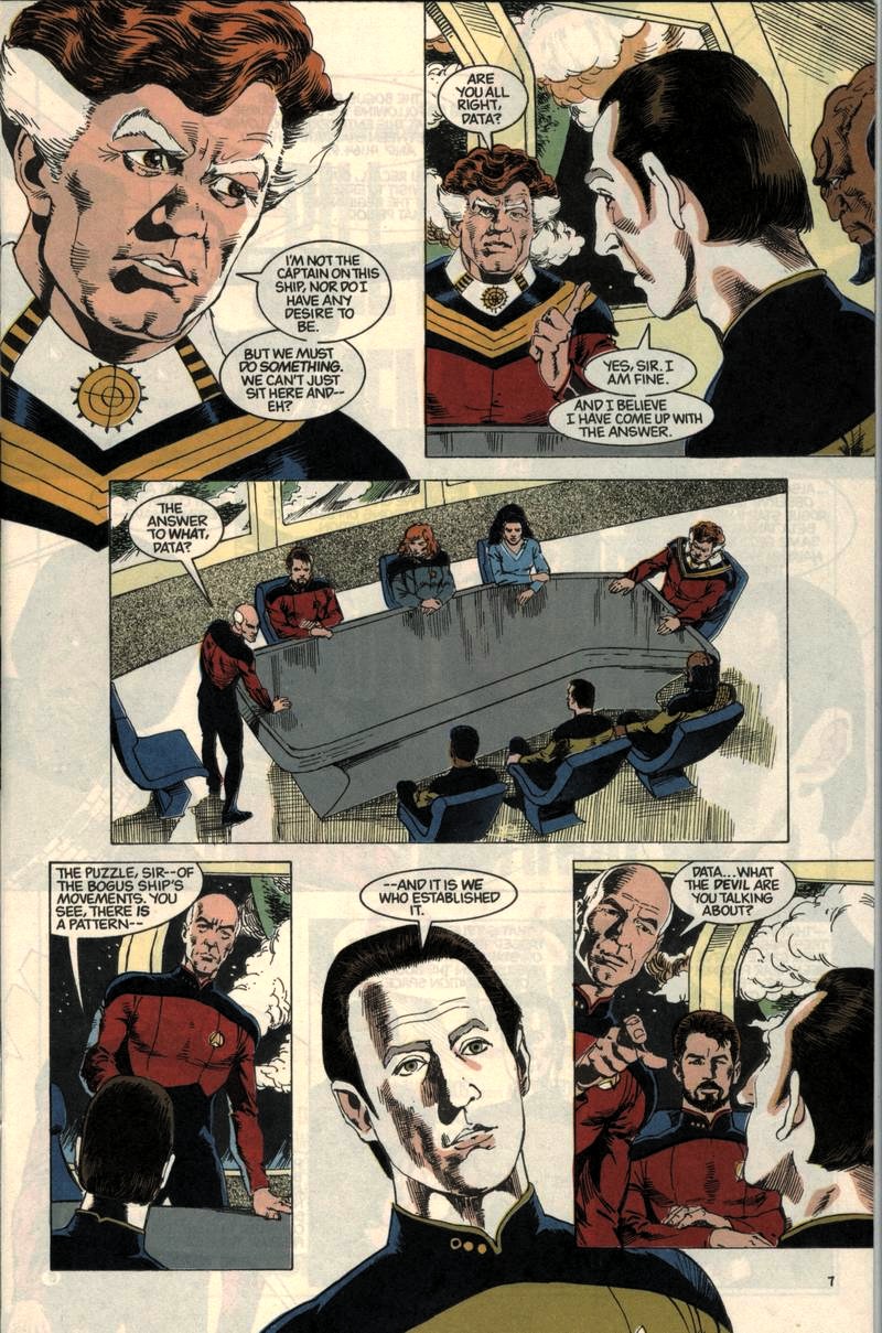Read online Star Trek: The Next Generation (1989) comic -  Issue #11 - 7