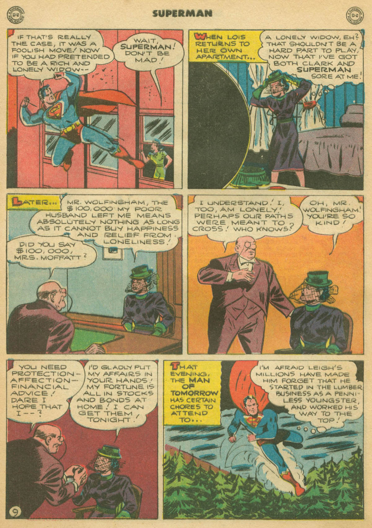 Read online Superman (1939) comic -  Issue #39 - 46