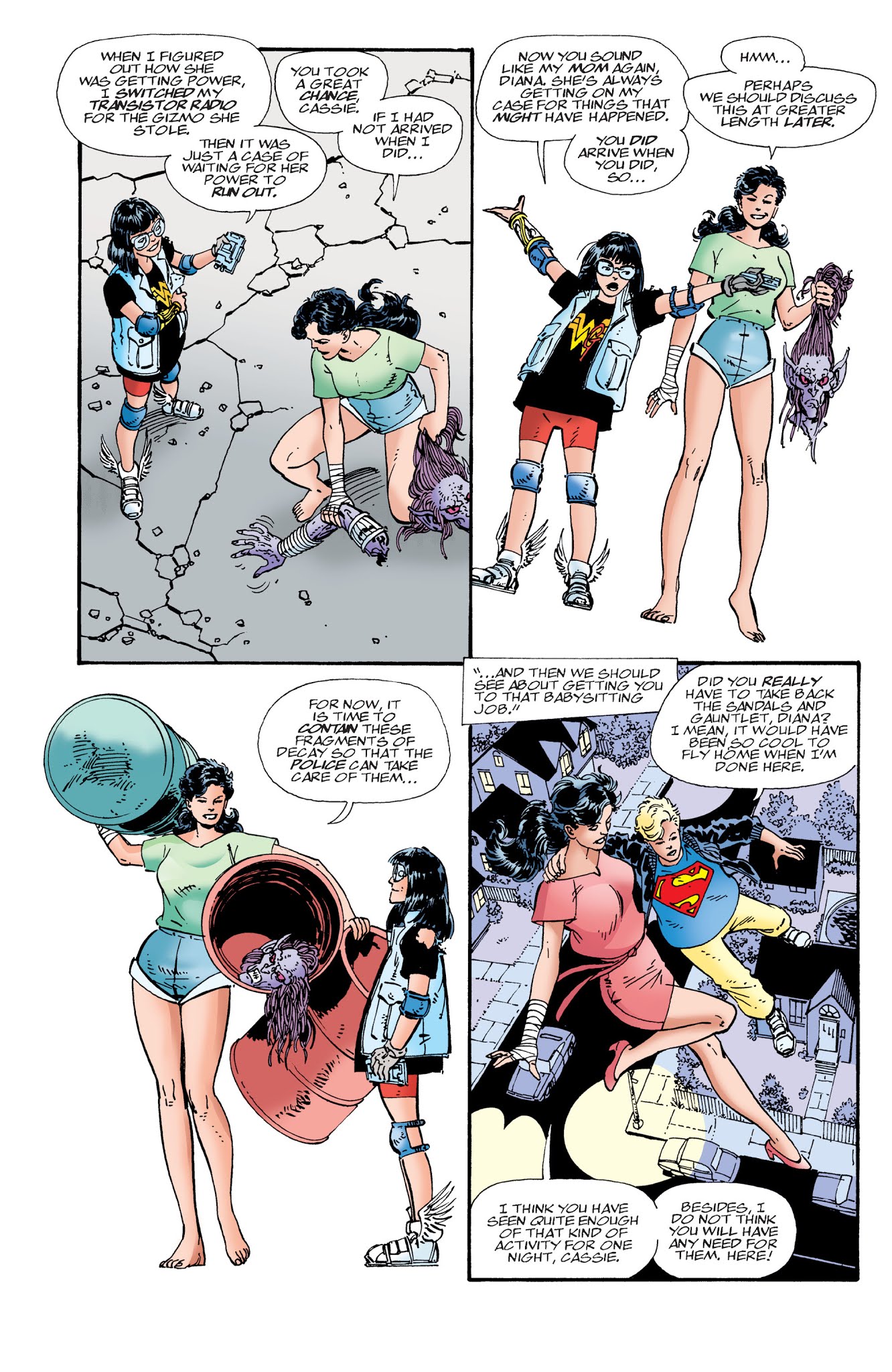 Read online Wonder Girl: Adventures of a Teen Titan comic -  Issue # TPB (Part 2) - 12