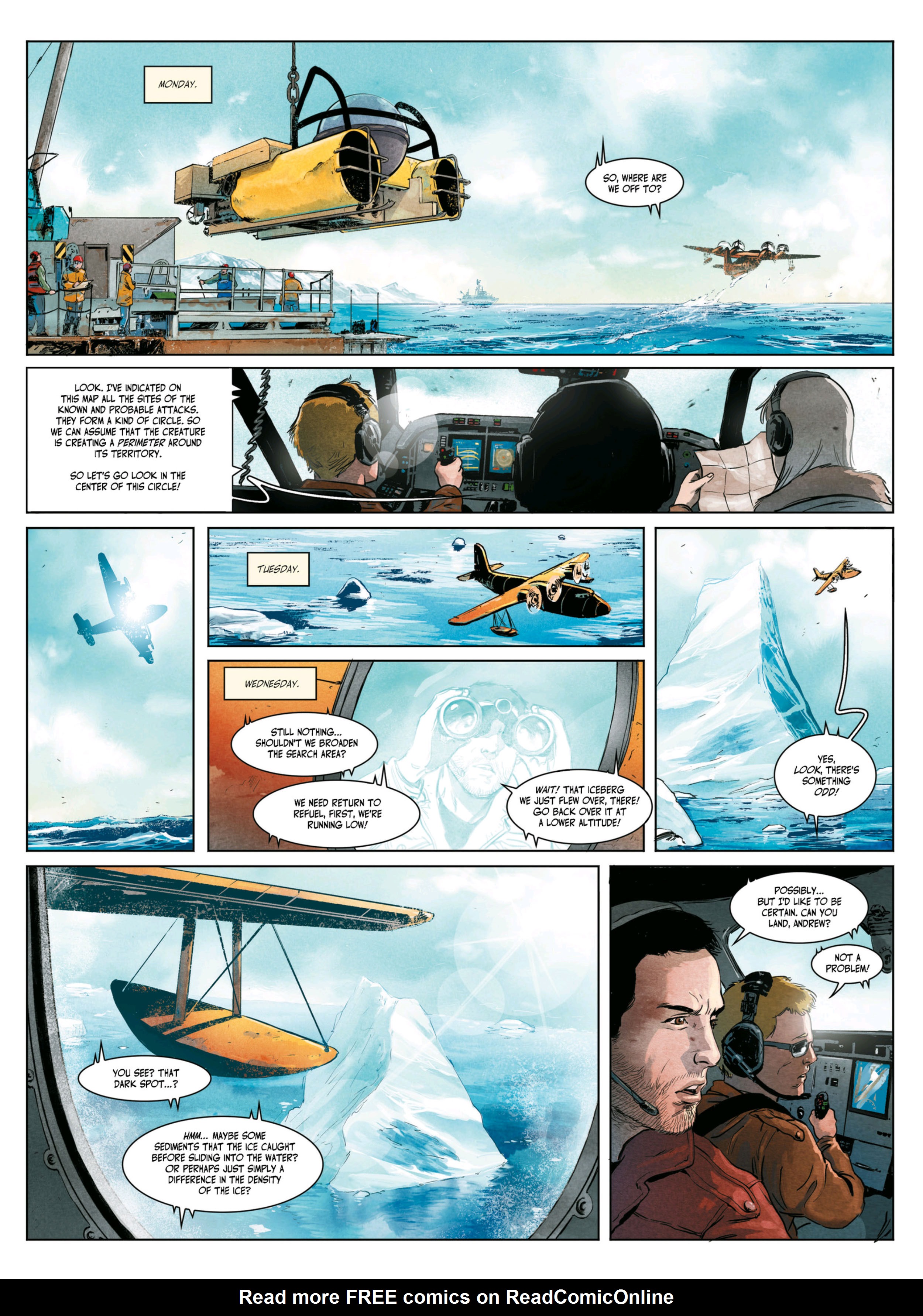 Read online Carthago Adventures comic -  Issue #4 - 33