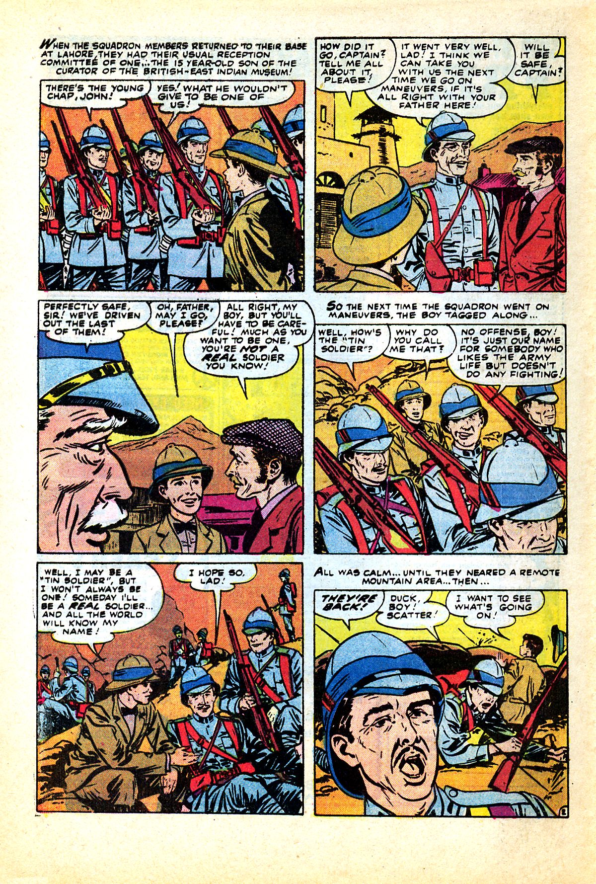 Read online War Is Hell comic -  Issue #3 - 28